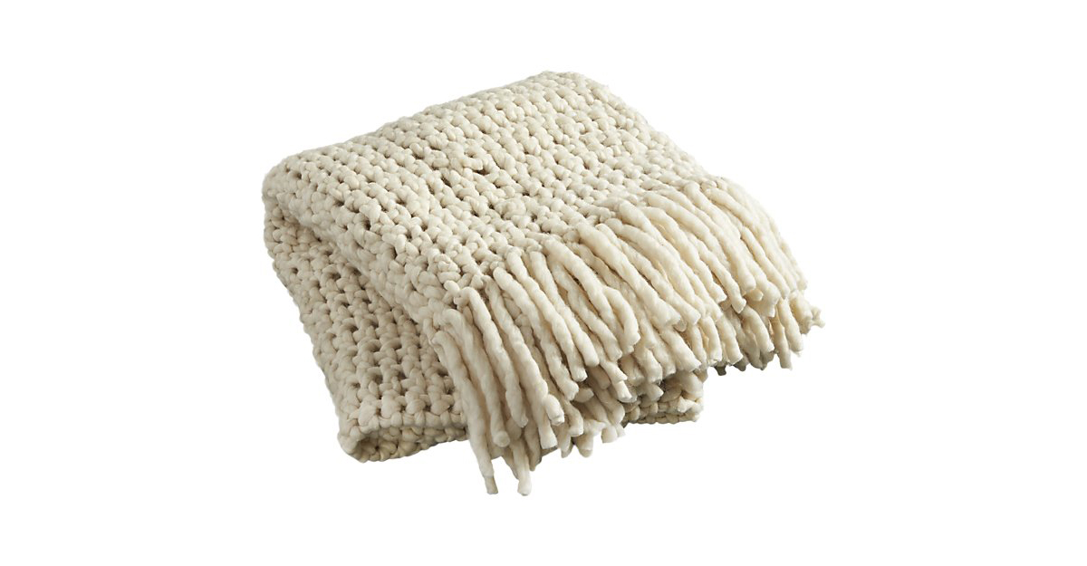 CB2 Overlook Throw