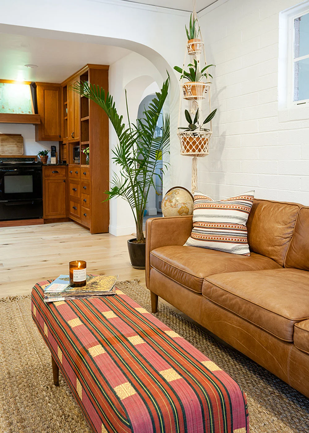Bohemian Living Room