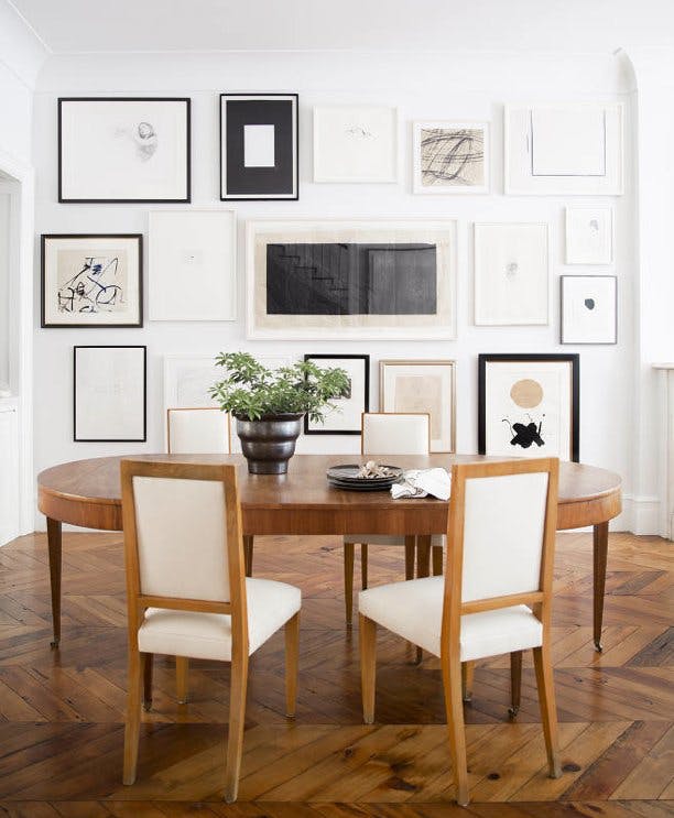 Monochromatic themed gallery wall.jpeg