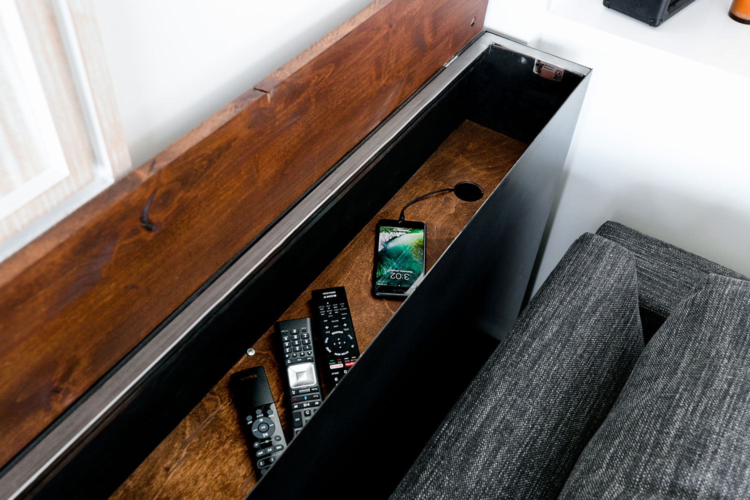 Custom Storage Console