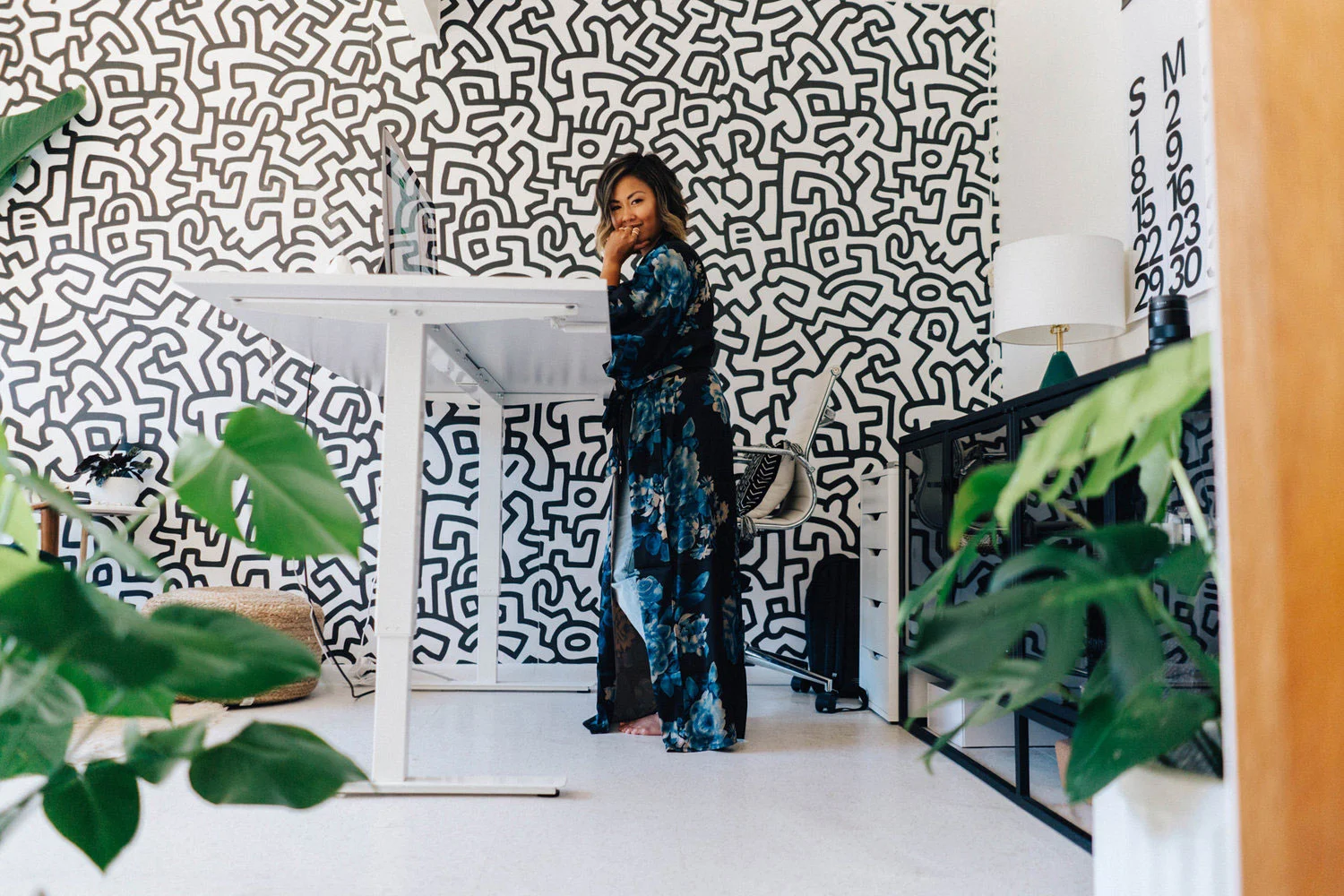 Jo's Jungle Home Office