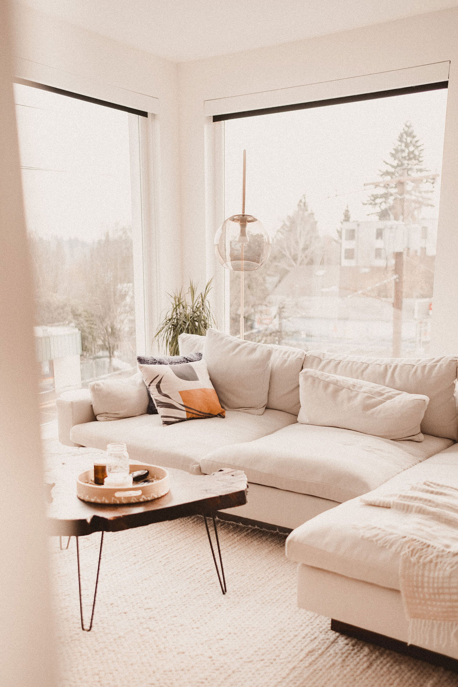 Bohemian Minimalist Portland Apartment — Interior Design, Phoenix
