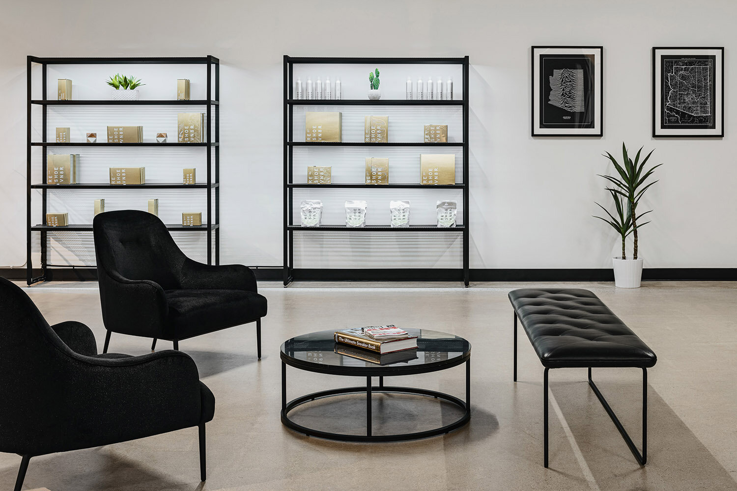 Monochromatic Lounge
