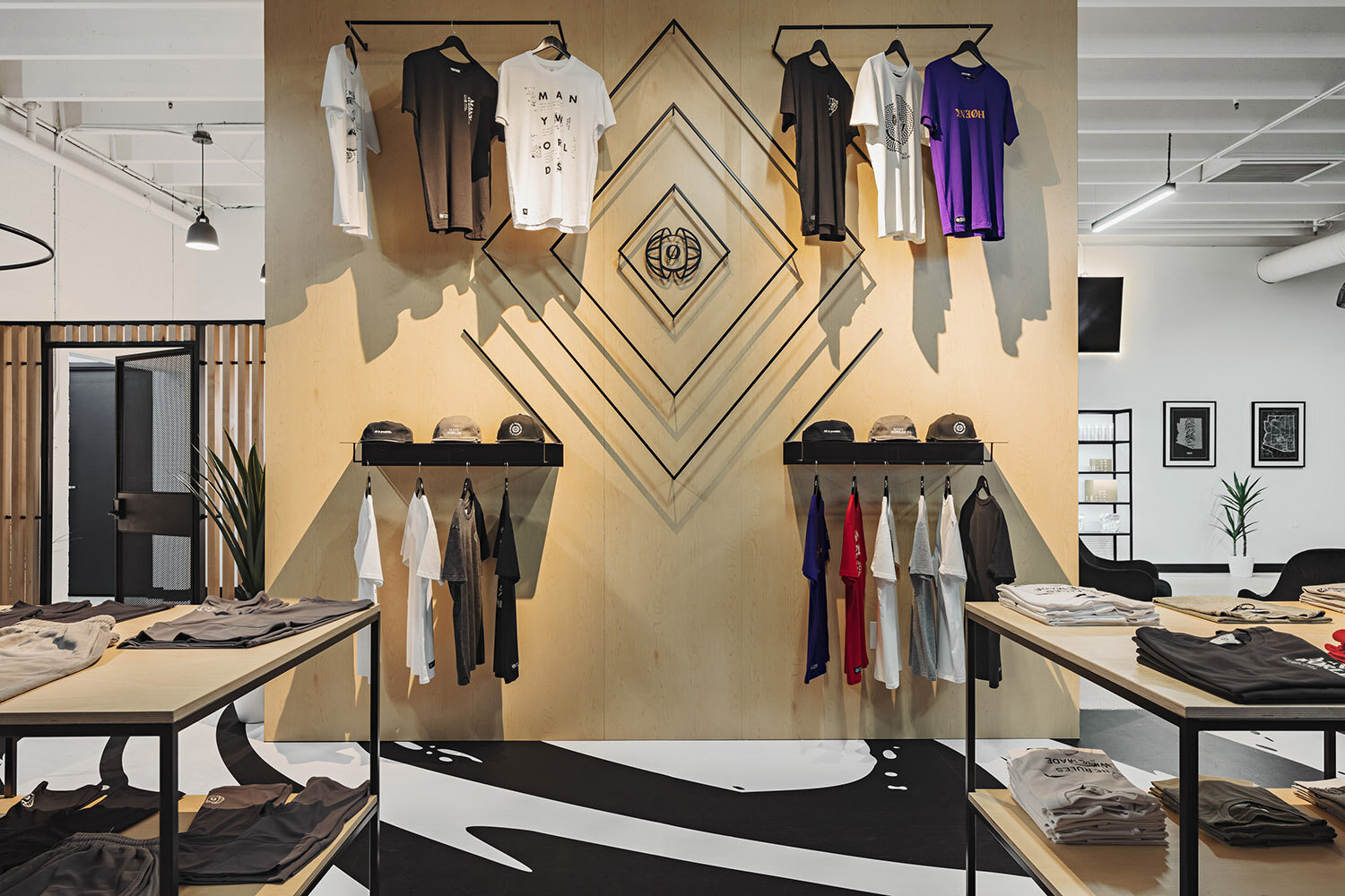 Clean, Modern Merchandising