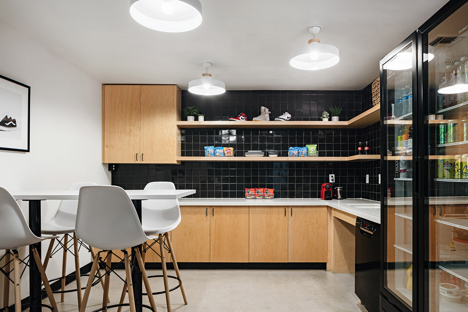 Kitchen + Break Room