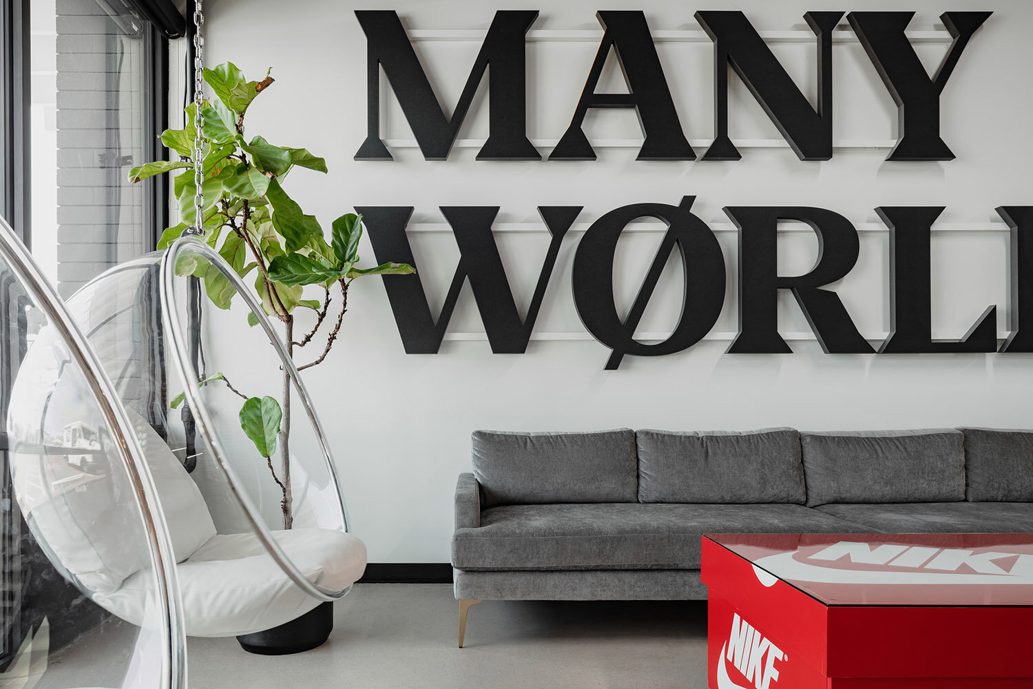 Cool, Comfortable Office