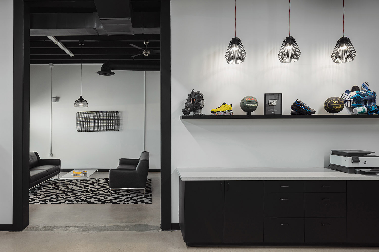 Classic, Consistent Fixtures & Furnishings