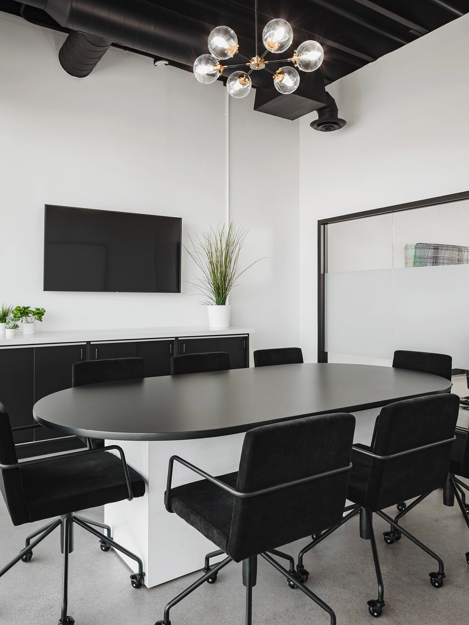 Sleek Conference Room