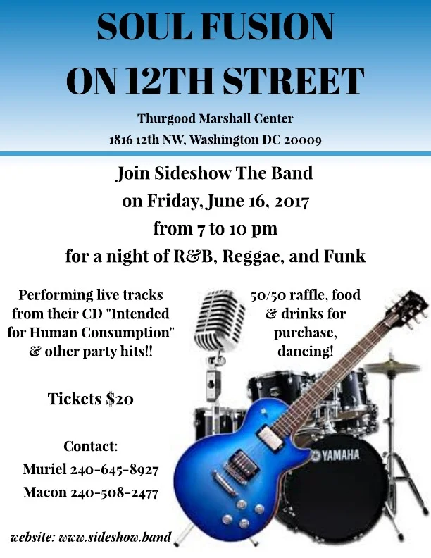 Night of Soul Fusion w/The Sideshow Project