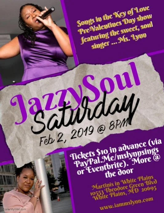 JazzySoul Saturday 