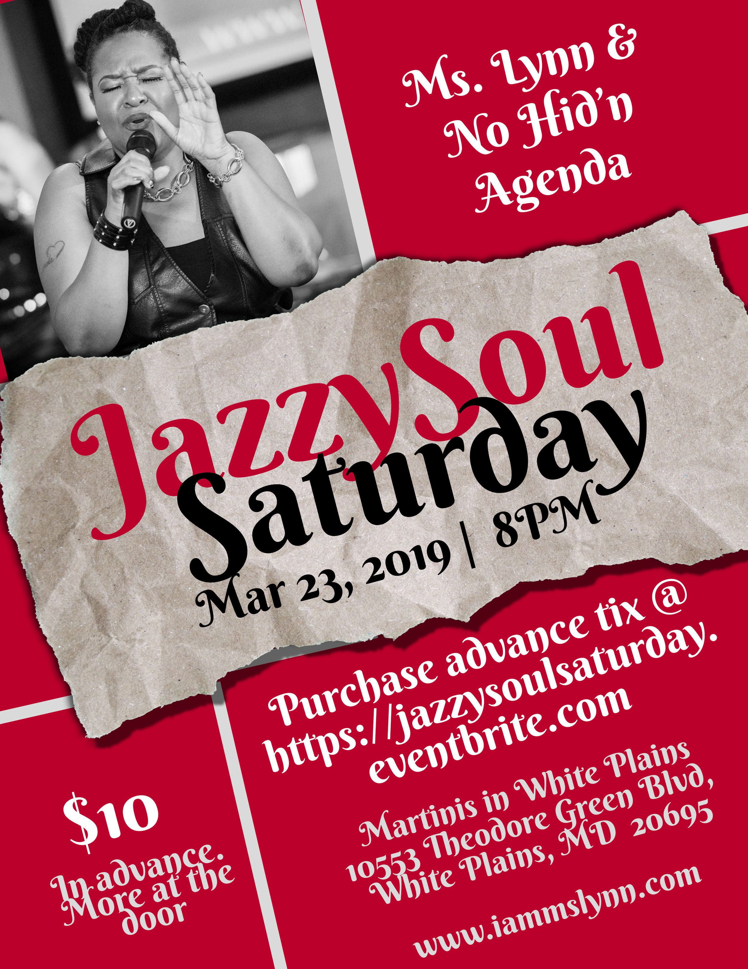 JazzySoul Saturday