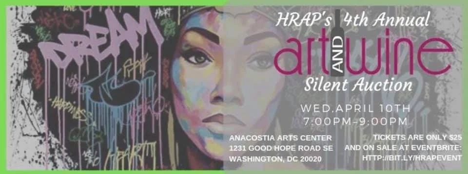 HRAP's 4th Annual Art &amp; Wine Silent Auction