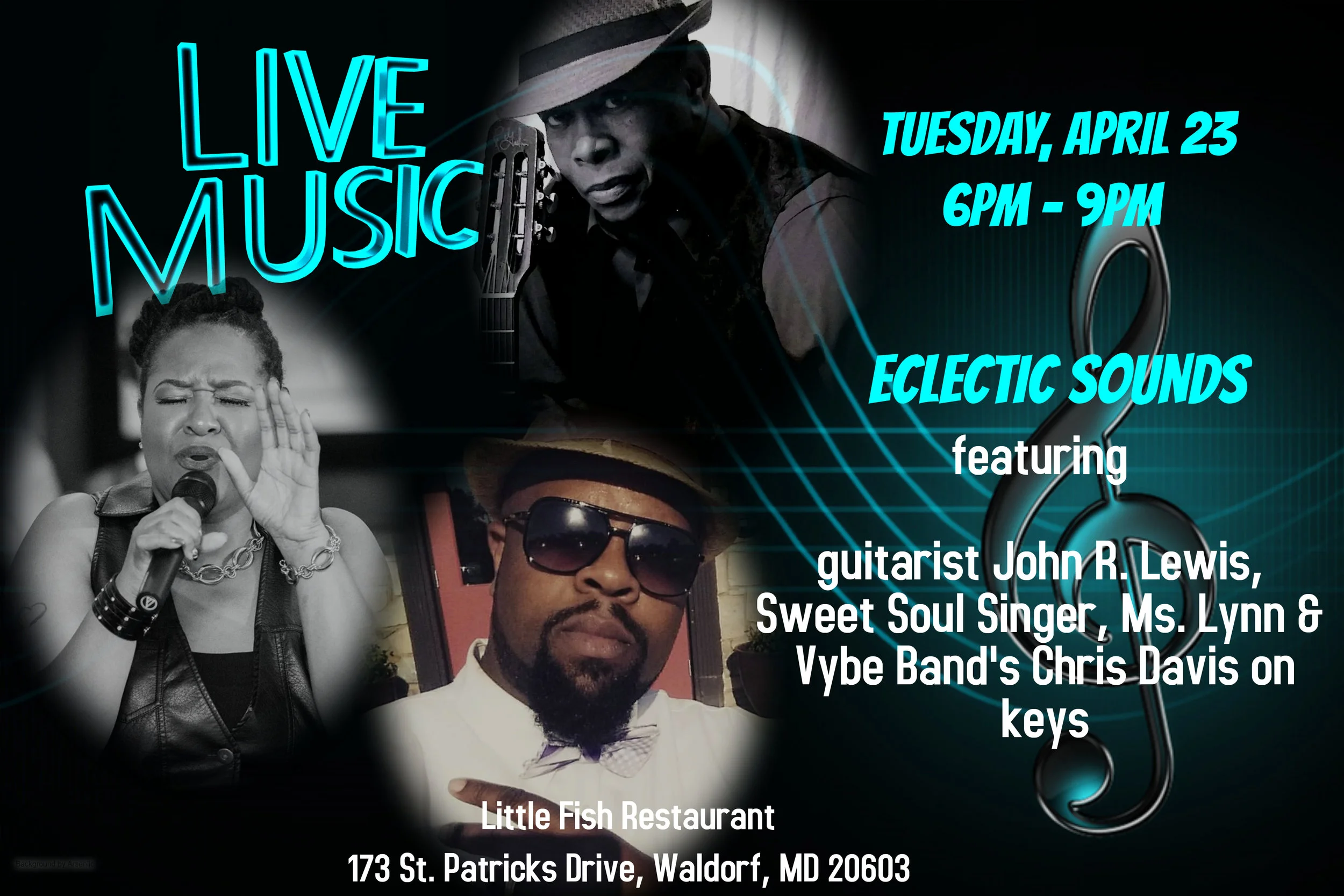 Live Music @ Little Fish Restaurant