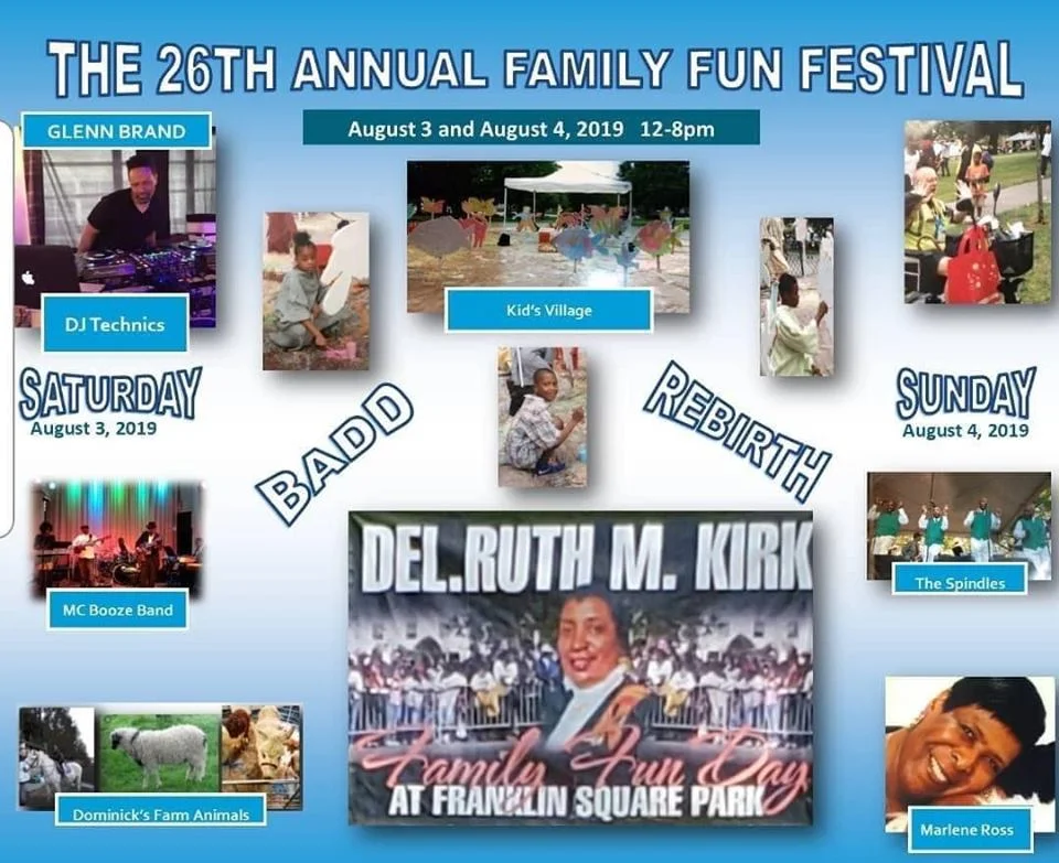 Ruth M. Kirk Family Fun Festival