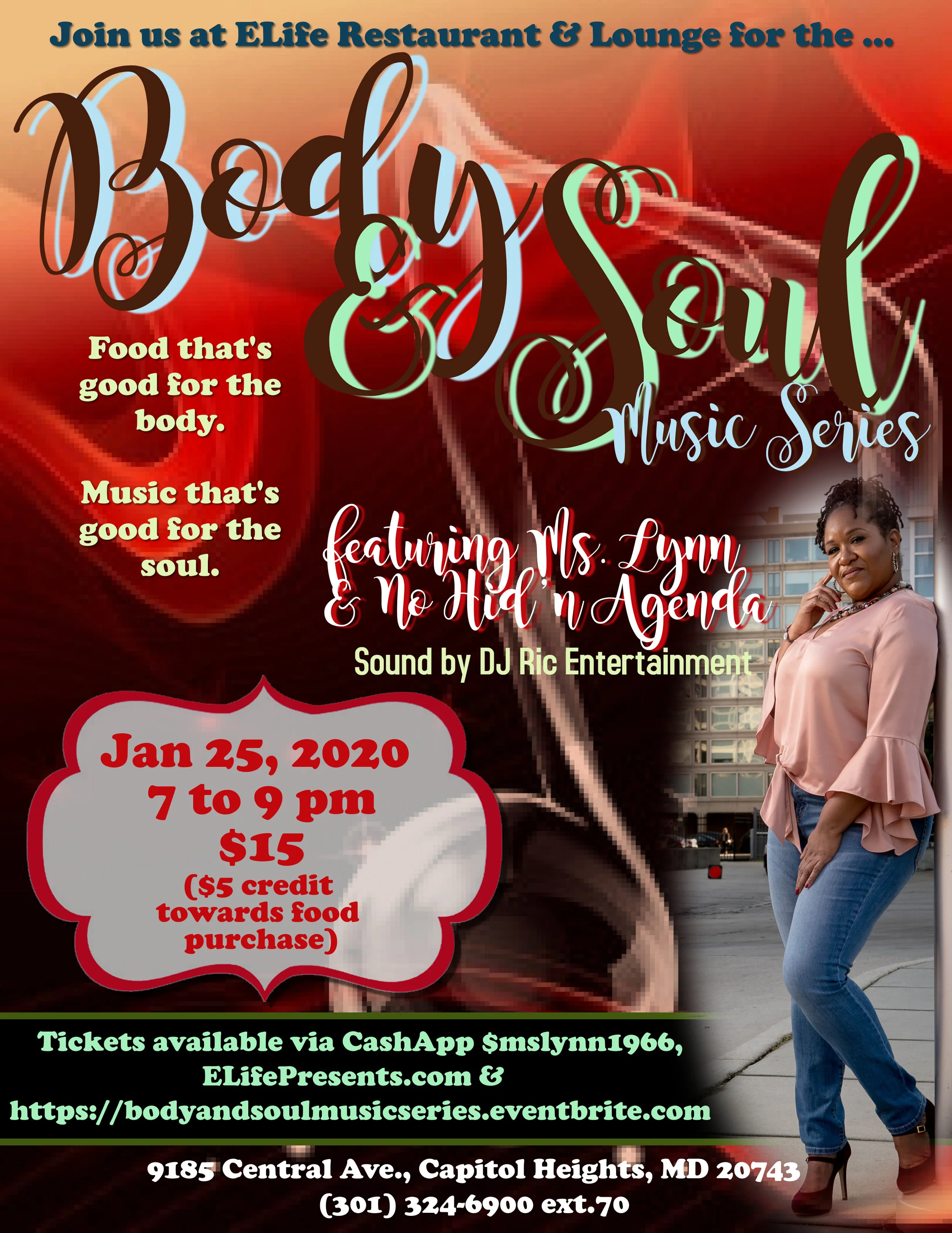 Body &amp; Soul Music Series