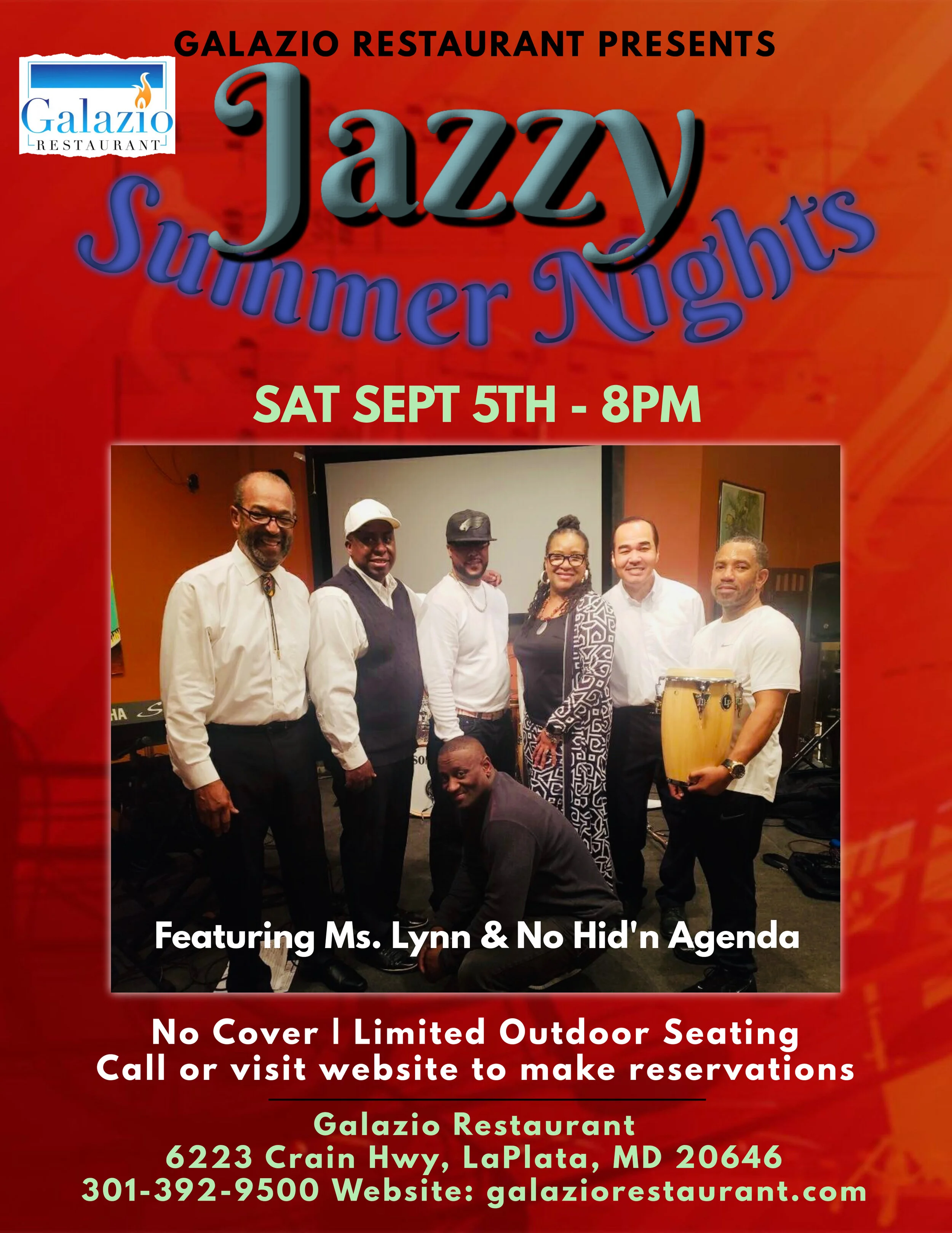 Jazzy Summer Nights