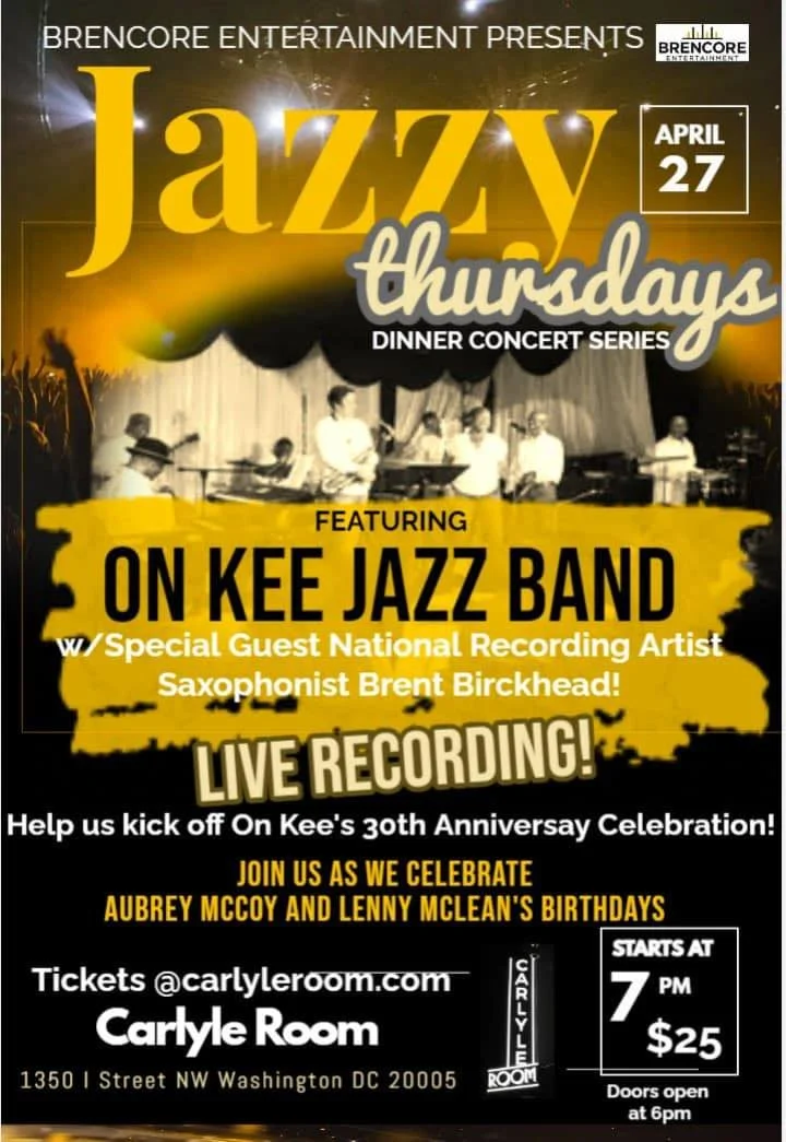 Jazzy Thursdays Dinner Concert Series