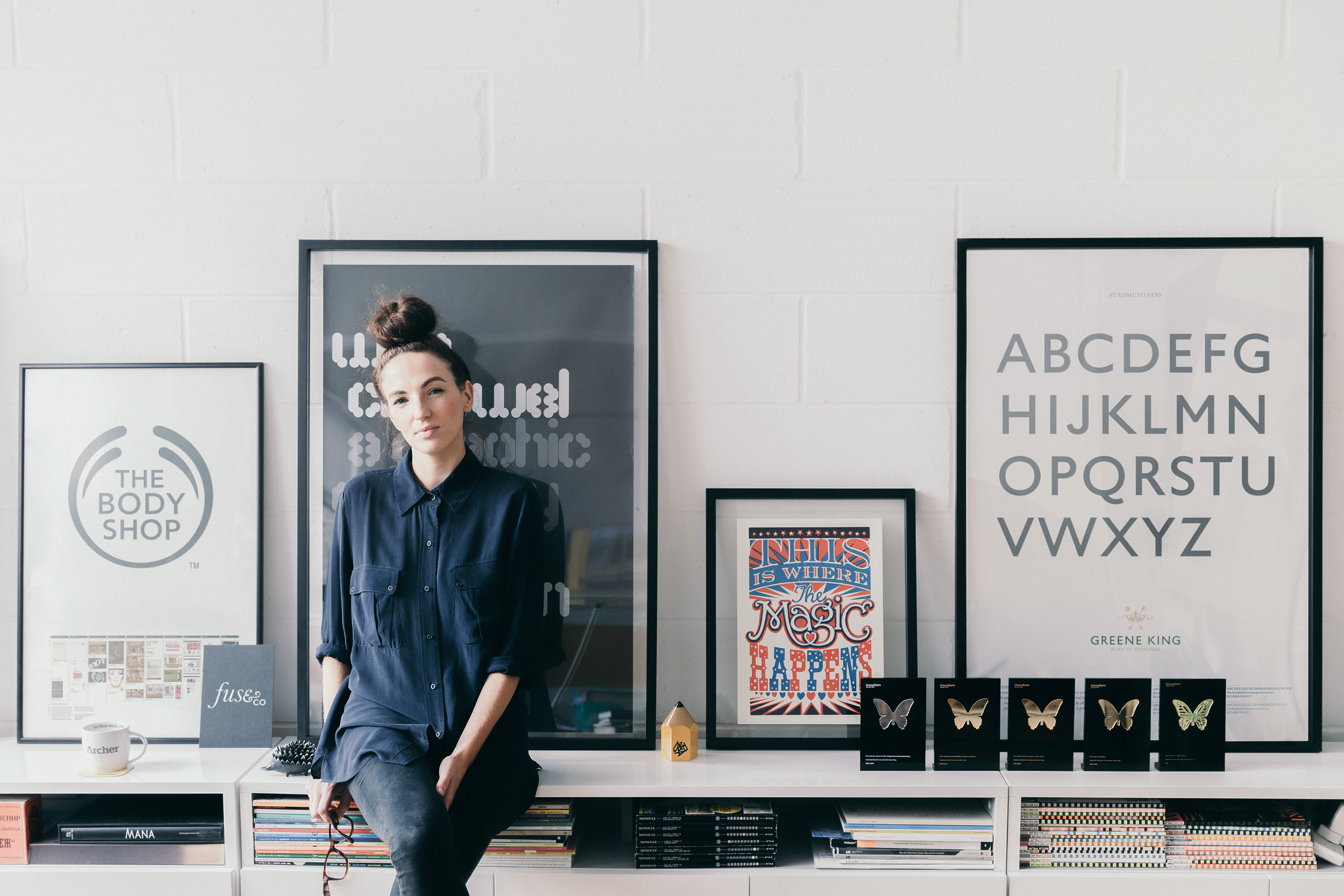 Louisa Phillips (for Computer Arts Magazine)