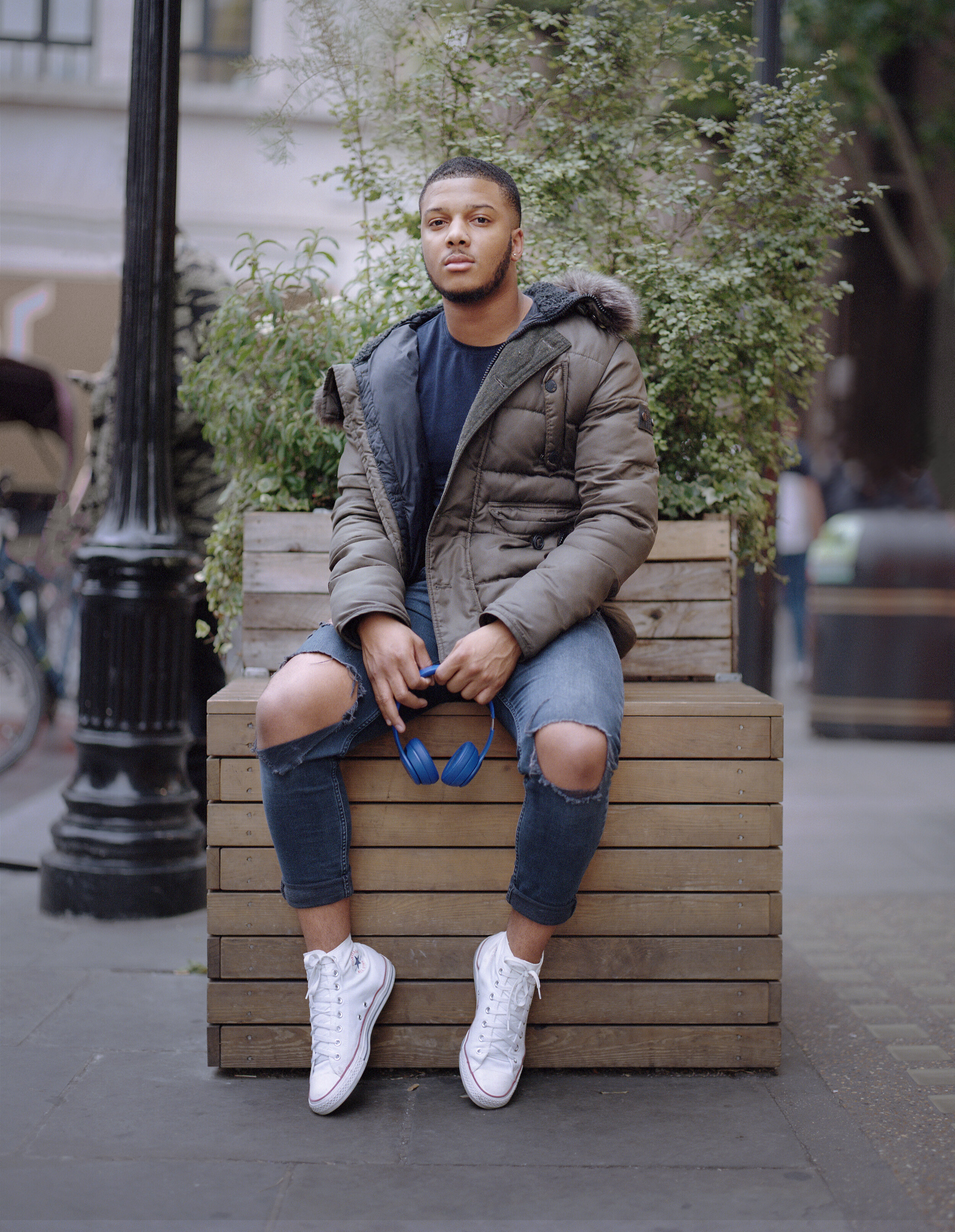 Stranger in Covent Garden