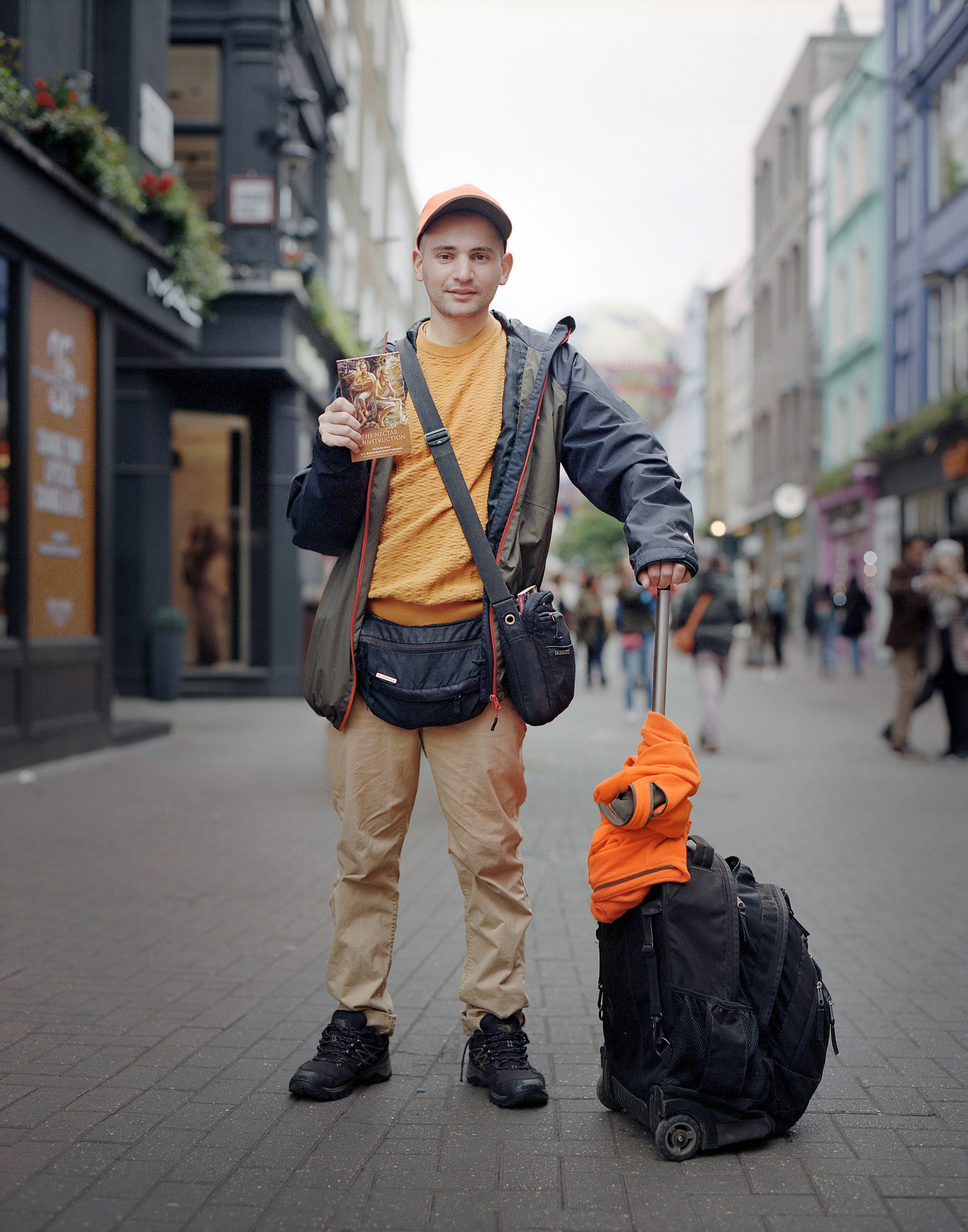 Stranger on Carnaby Street