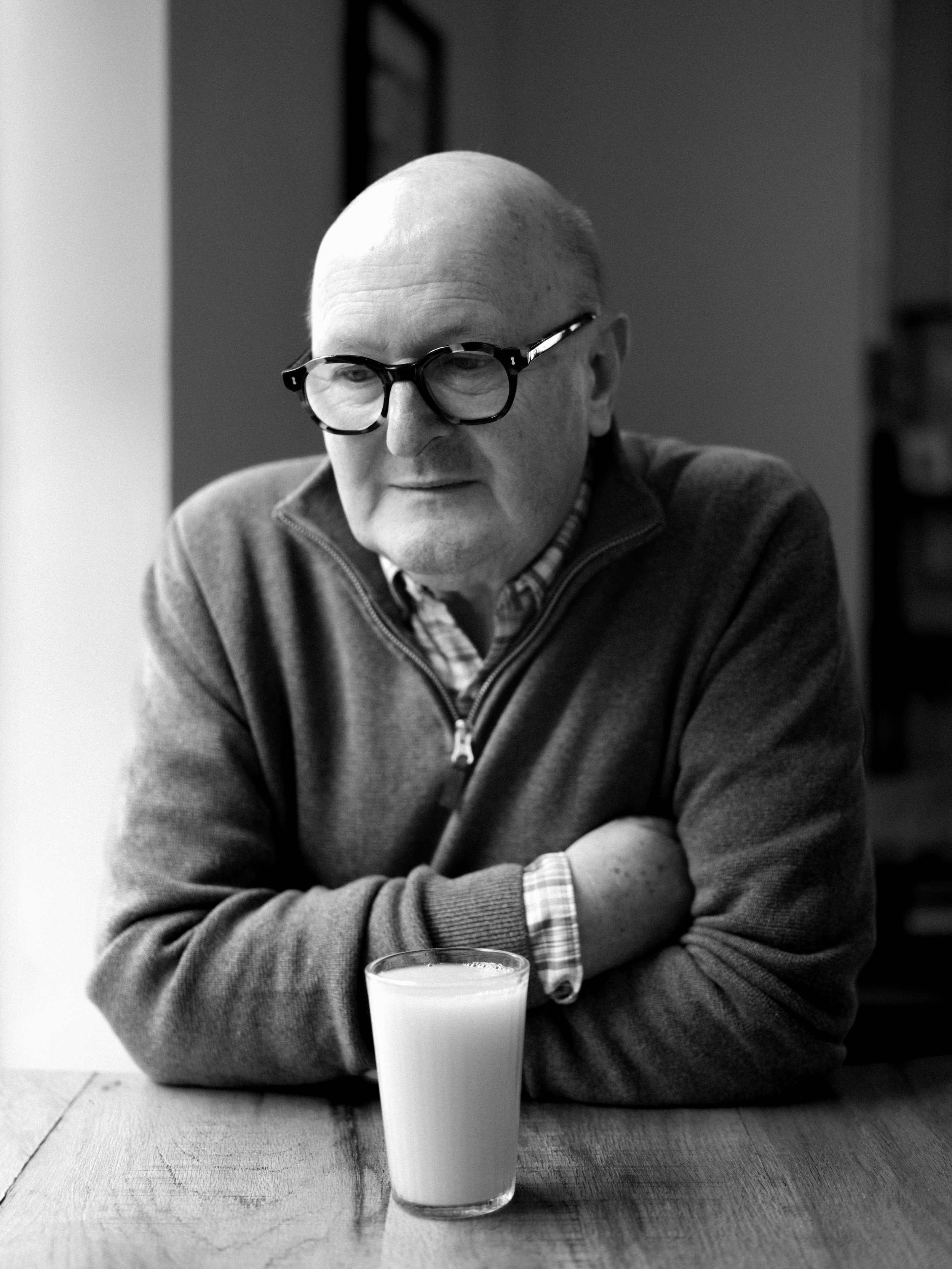 John in contemplation