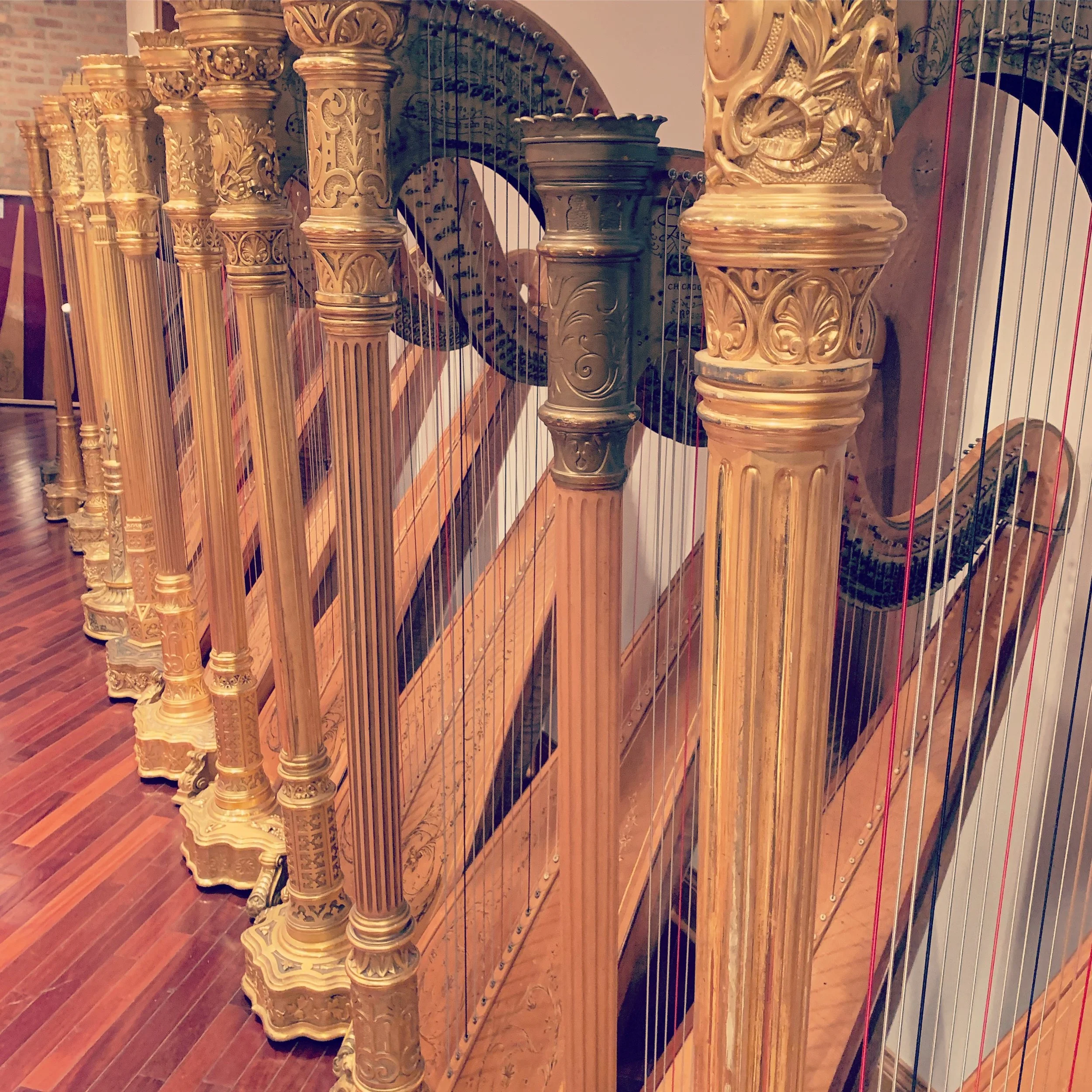 Harp Extravaganza 