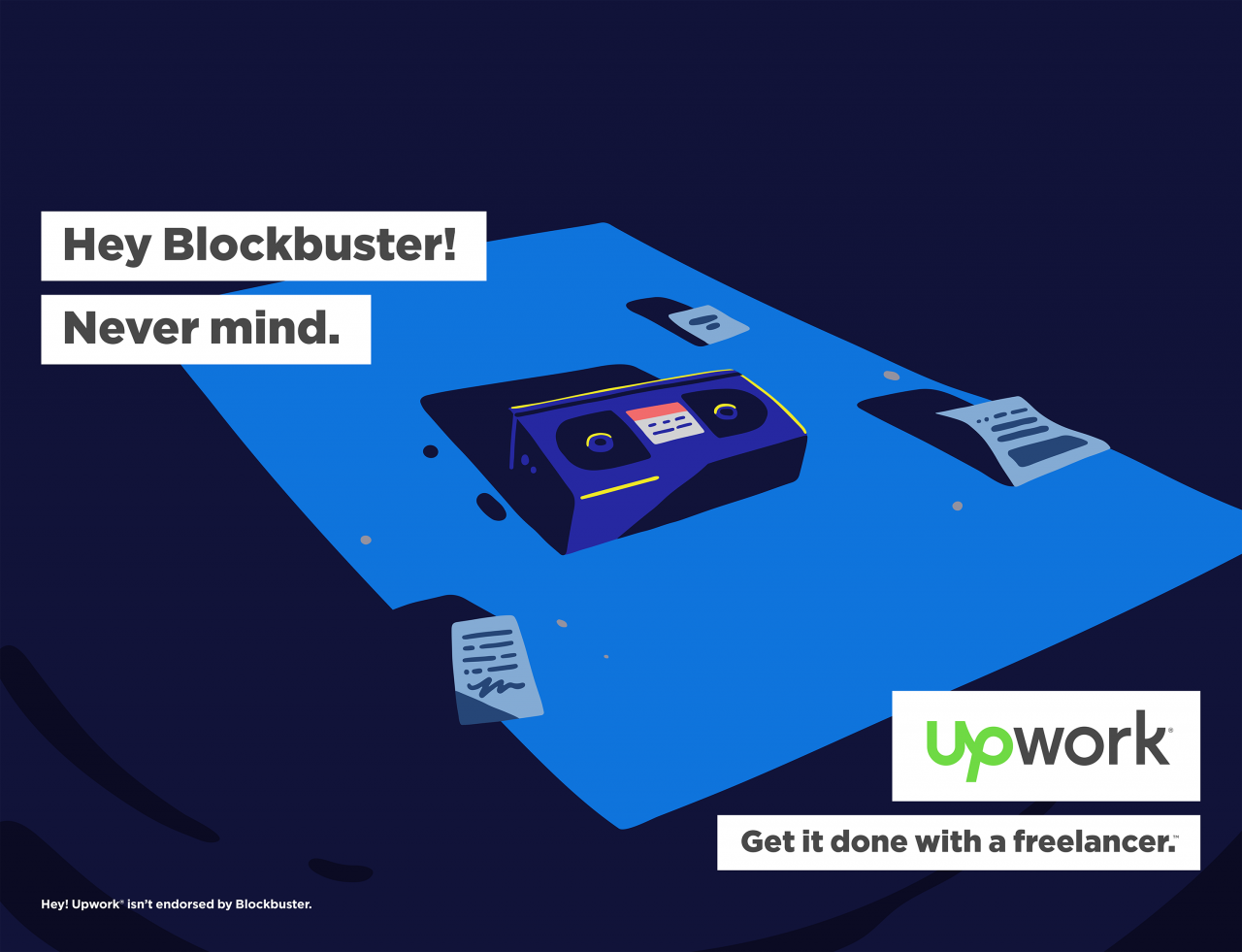 Upwork Hey World Jessica Wyatt Art Direction