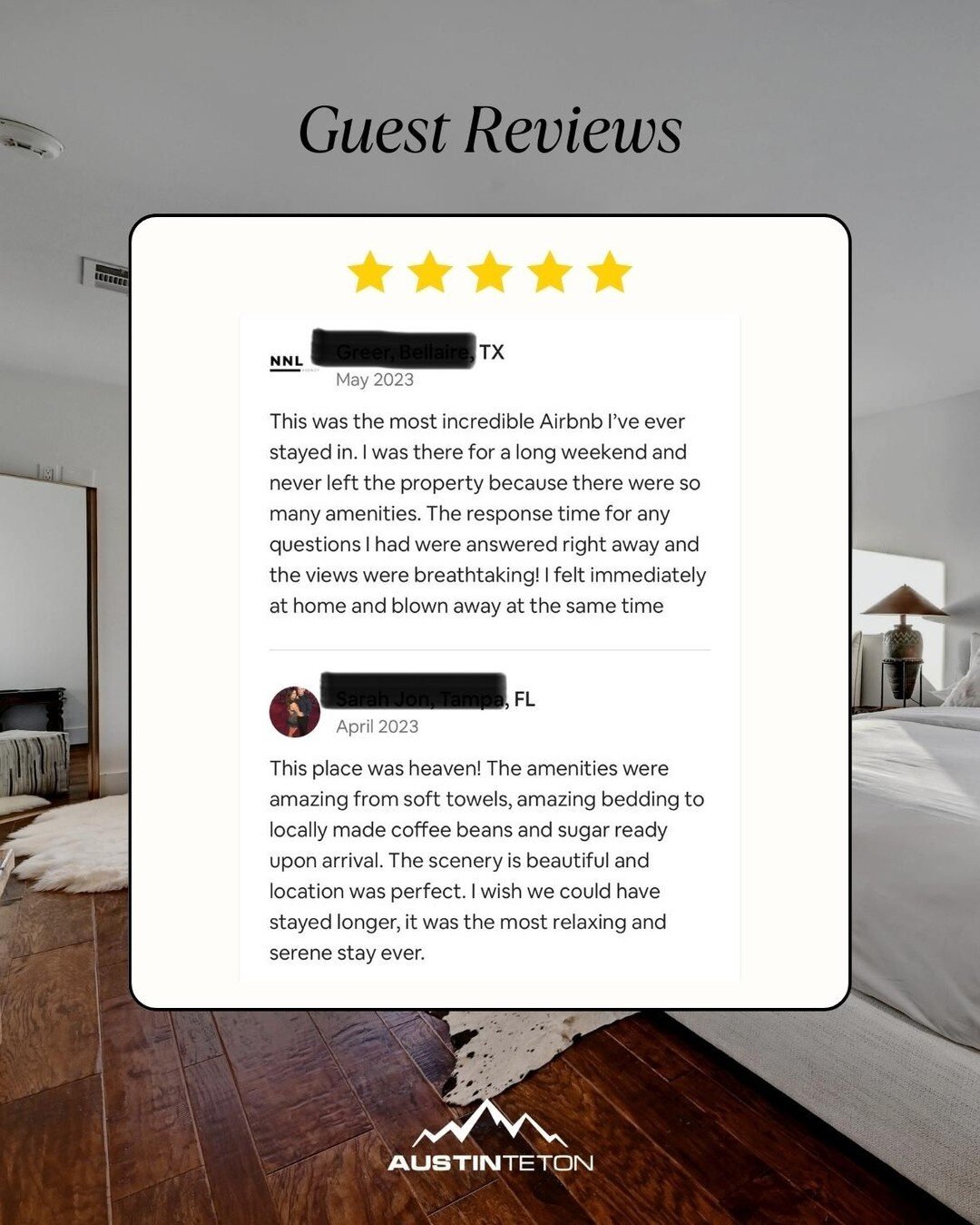 Guest Reviews