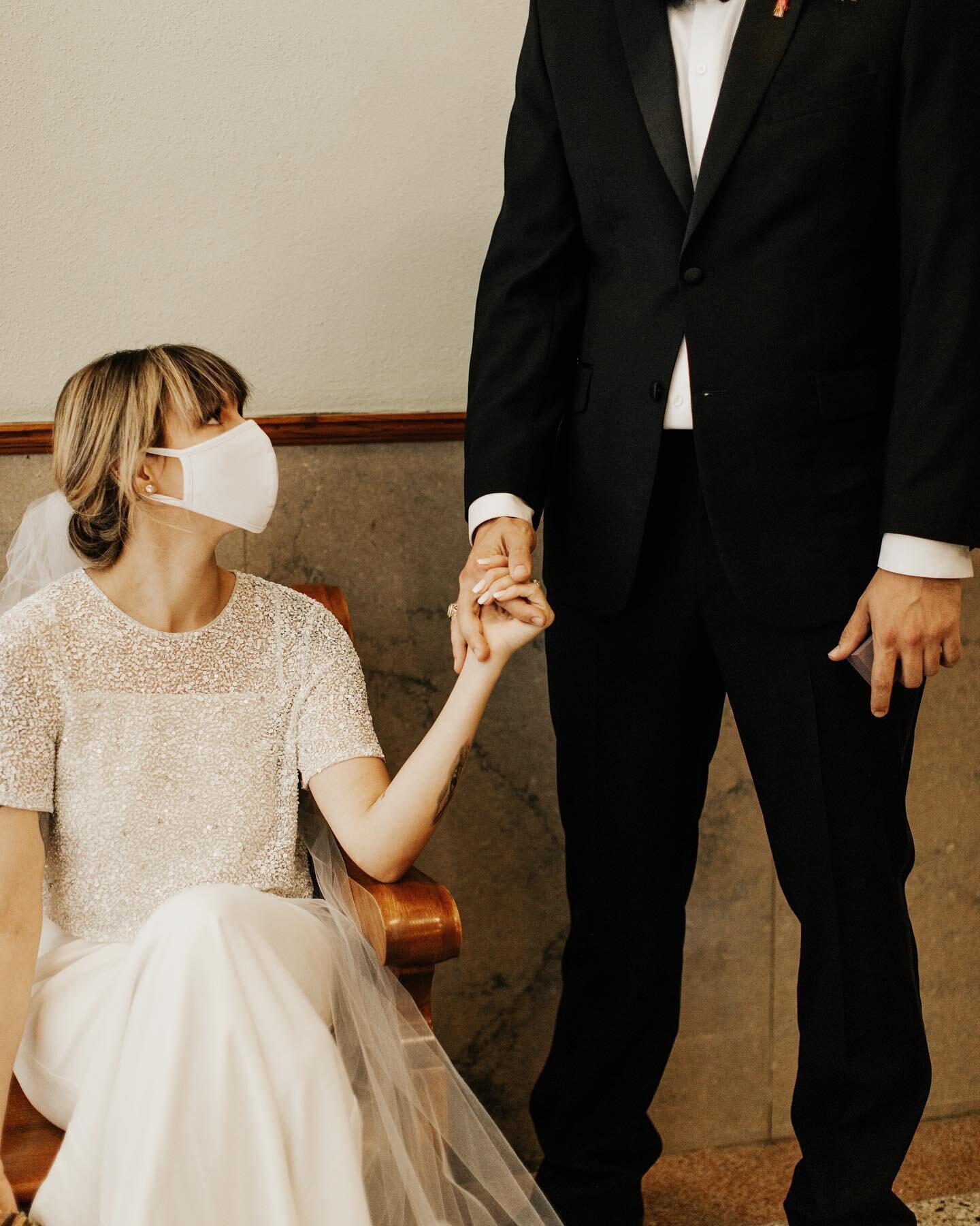 pre wedding moments xx 
christian + meghan had to reschedule their dream colorado wedding for next year, so we hopped over to the courthouse to get them married yesterday. 2020 is weird, but love is still alive!!!