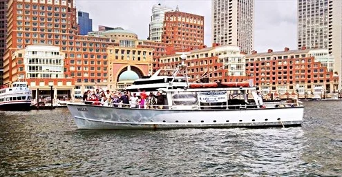 MV BELLE, in front of Rowes .jpg
