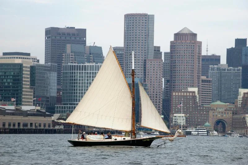 SV TUPELO HONEY on the harbor .jpg