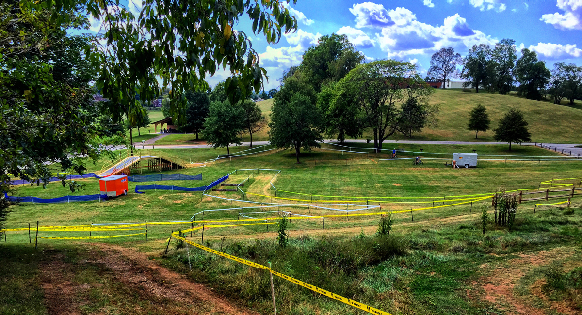 Roanoke's Cyclocross Course