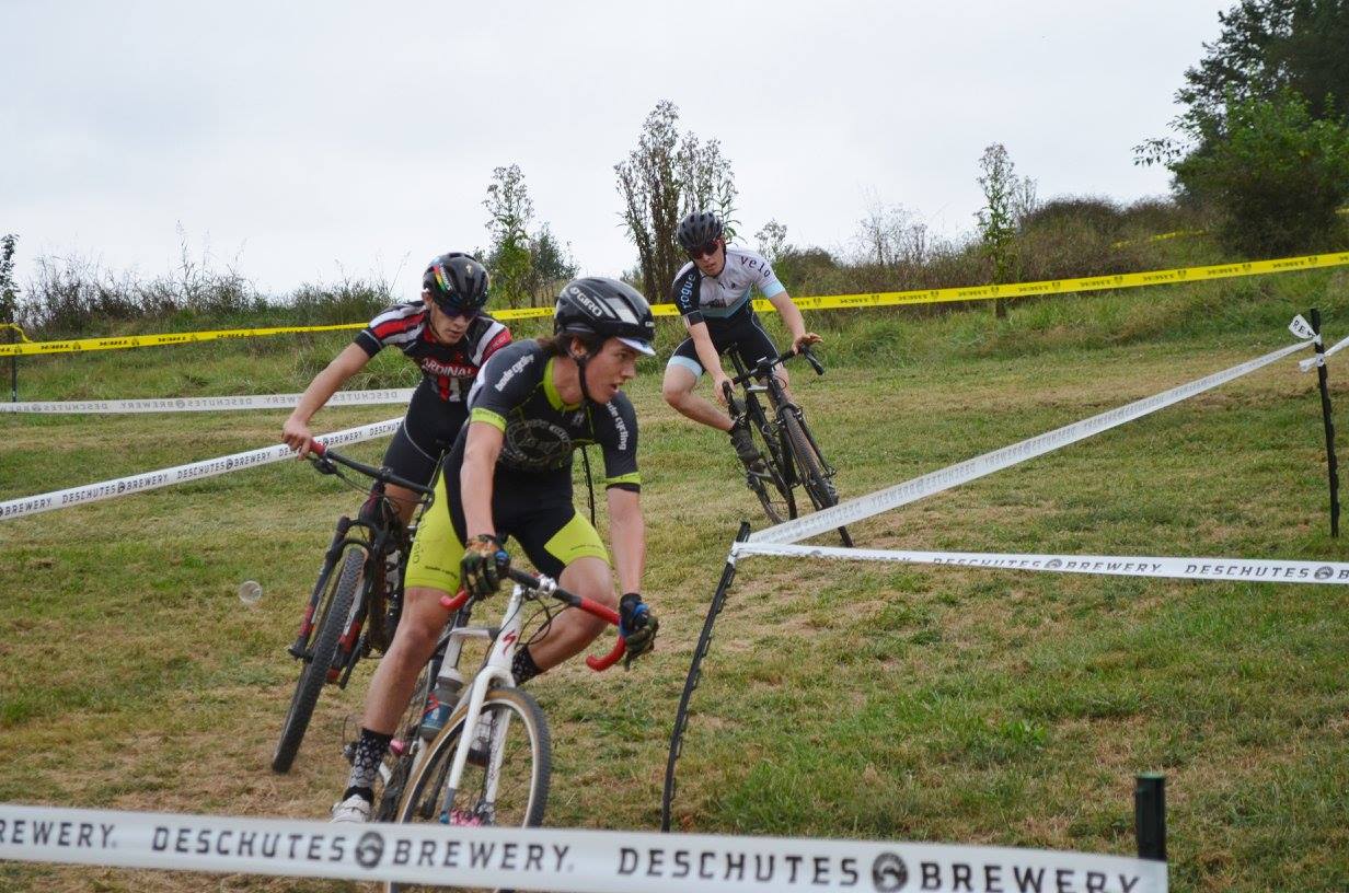 Cyclocross Racing in Roanoke, Va