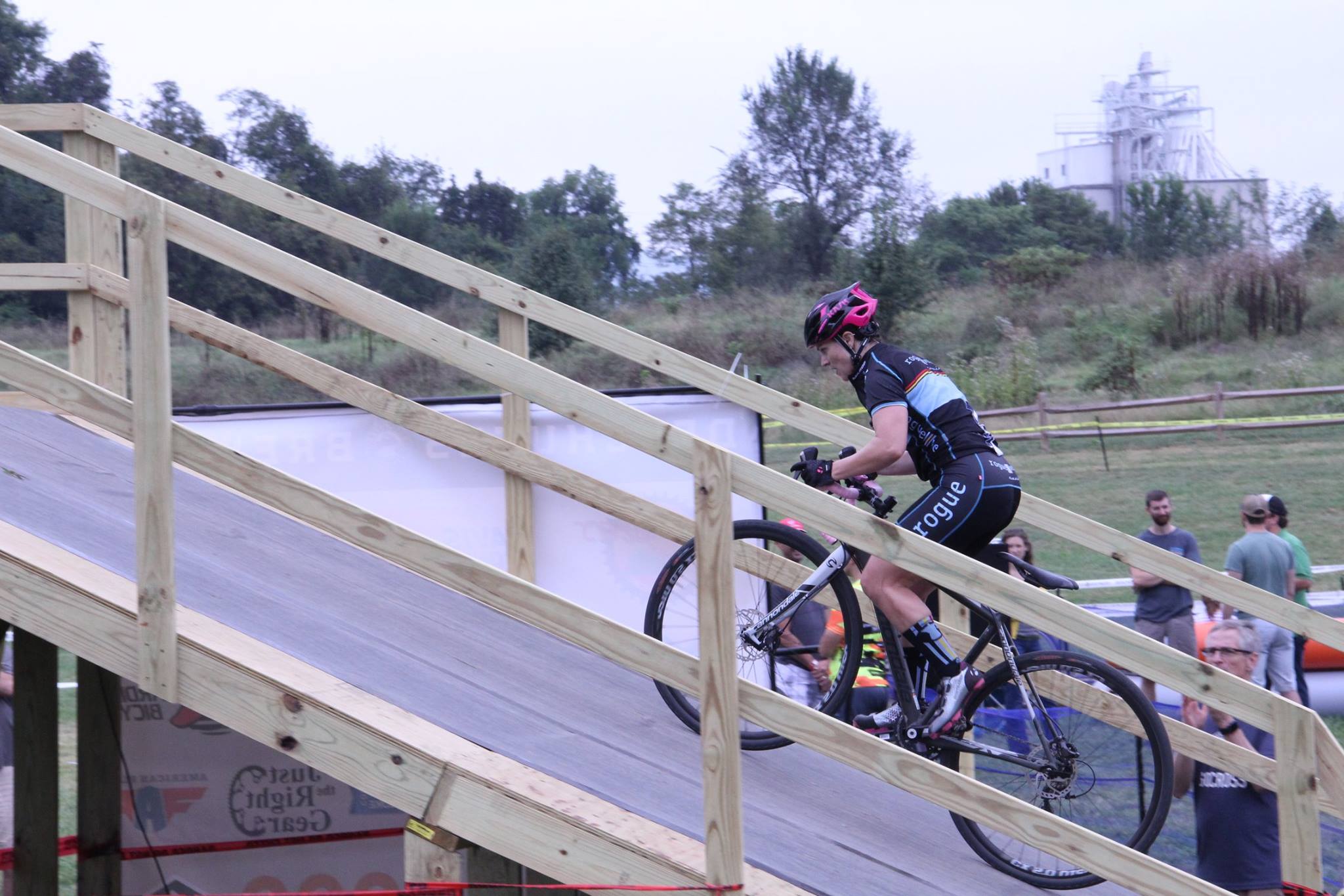 Avis Construction Flyover at Roanoke Go Cross