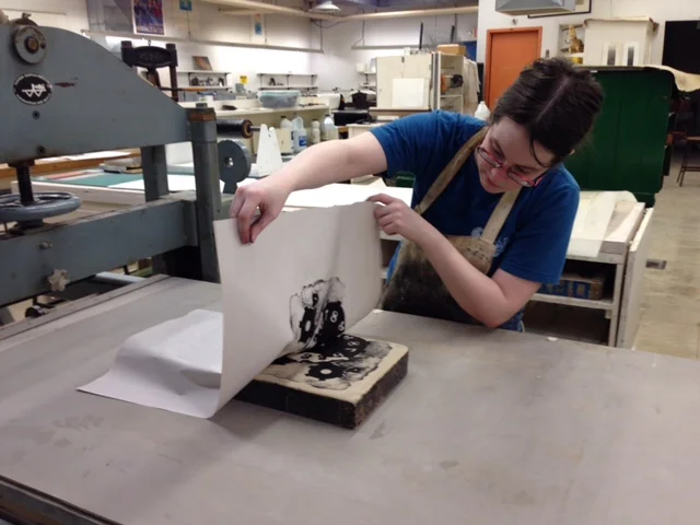 Lithography: Gears of Time