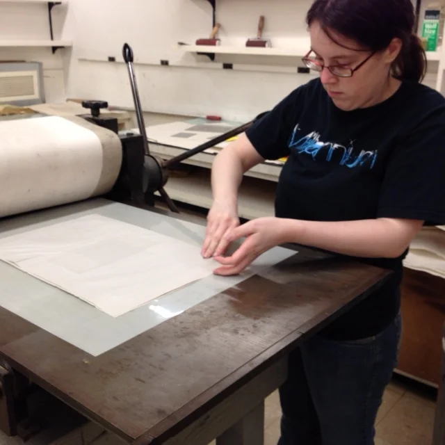  And the fun part: seeing how well the print turned out! 