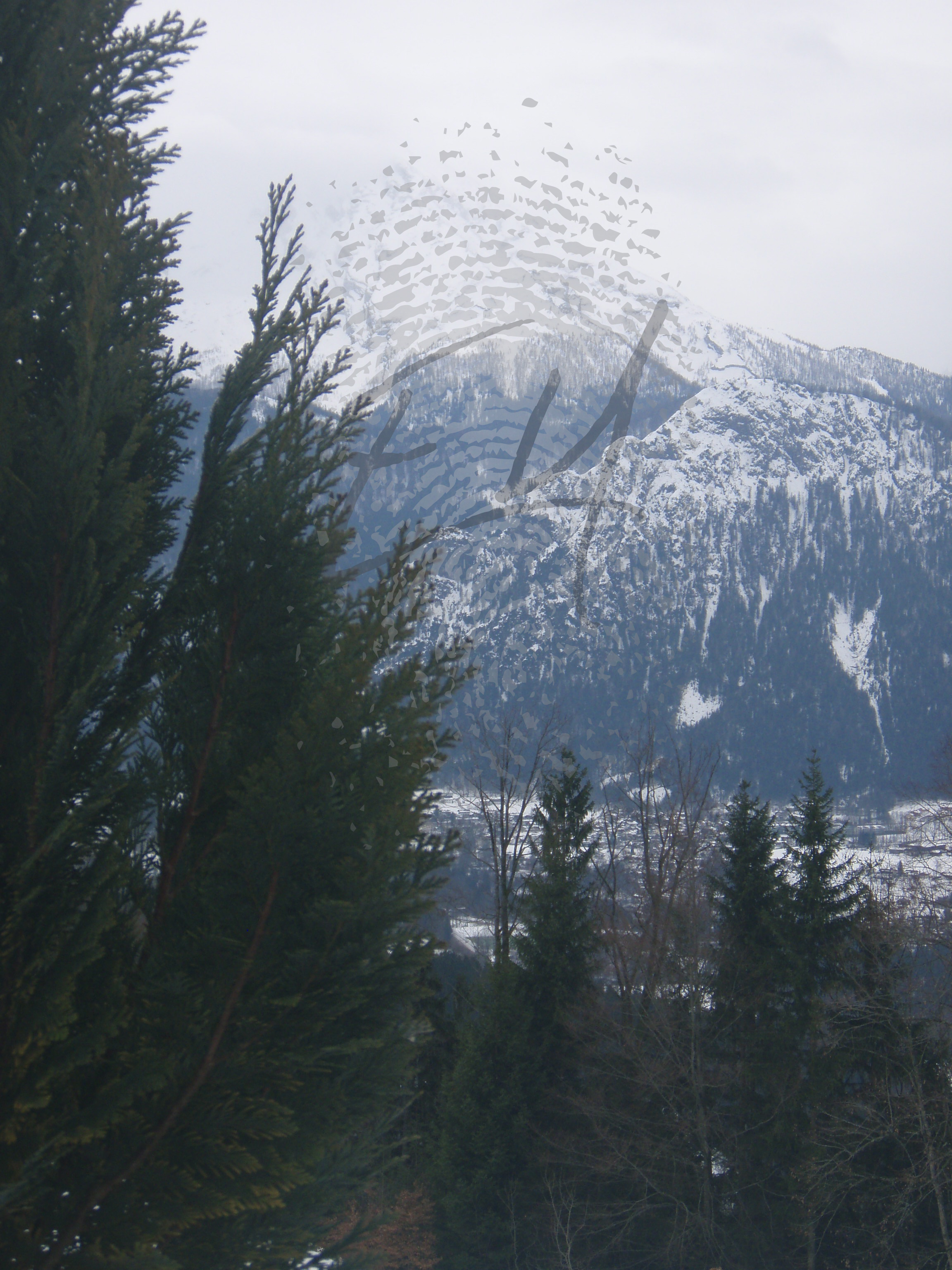 Before Spring in the Alps