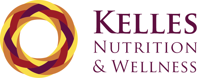 Kelles Nutrition & Wellness Logo, Branding, and Website