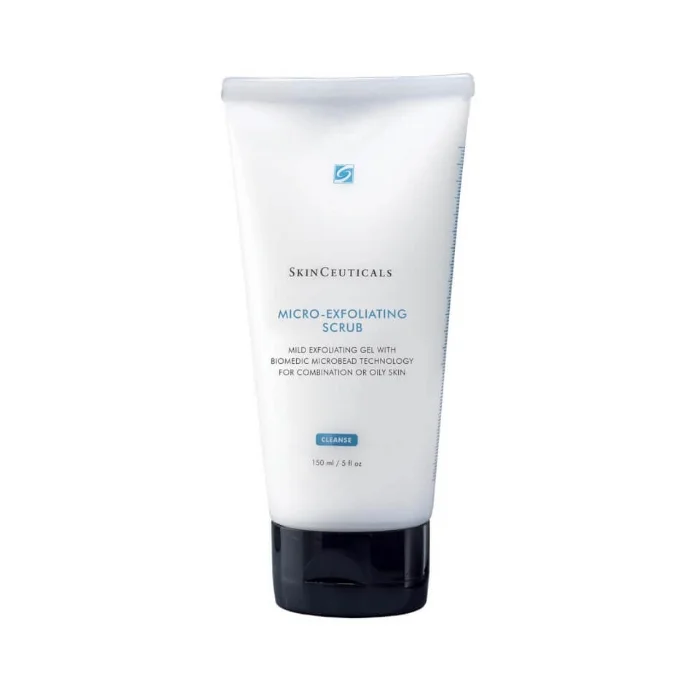 SkinCeuticals Micro-Exfoliating Scrub http://www.skinceuticals.com/micro-exfoliating-scrub-635494389005.html