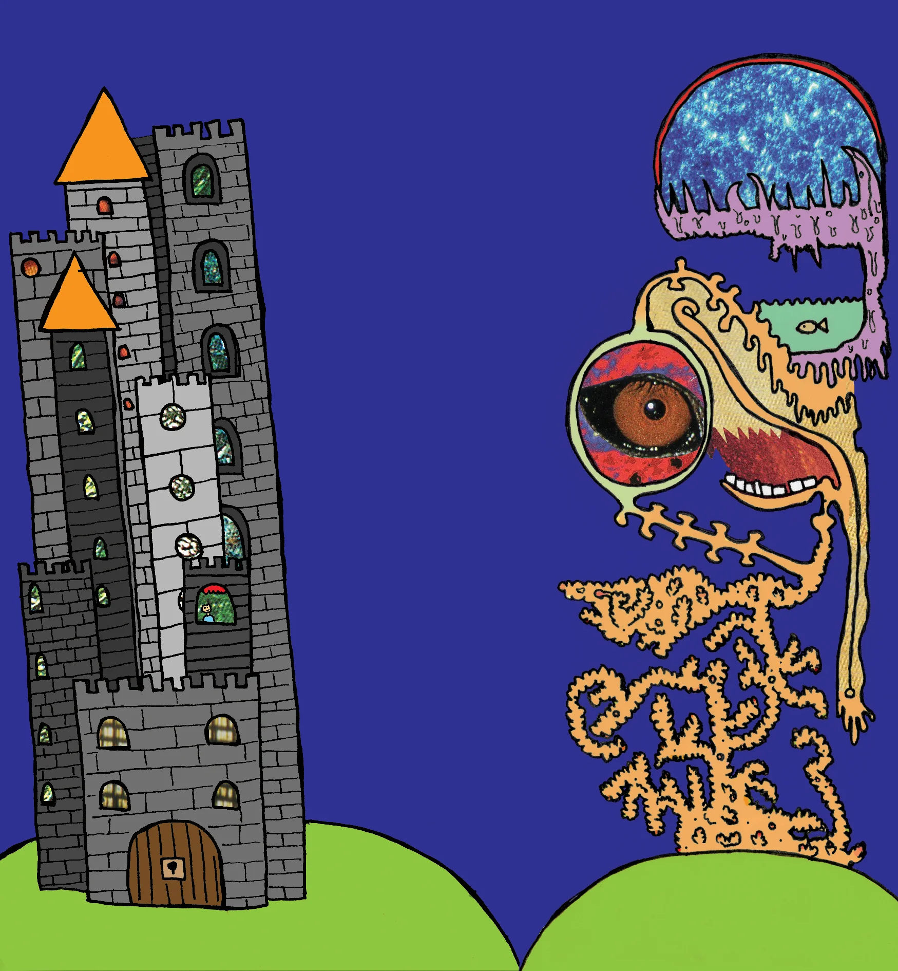 Two Castles (one is from another dimension)