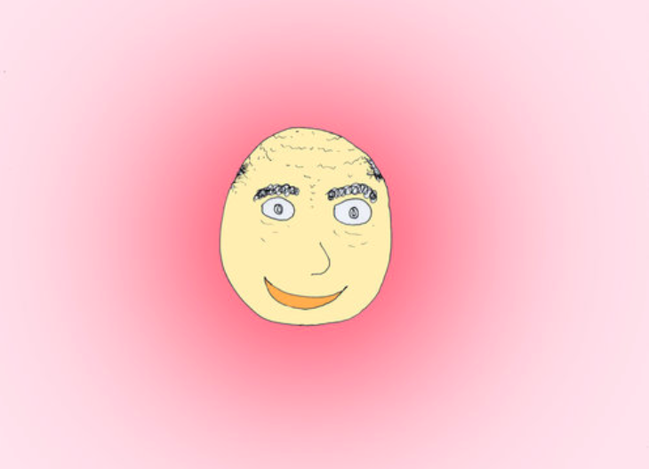 Character from 'Day-time TV'