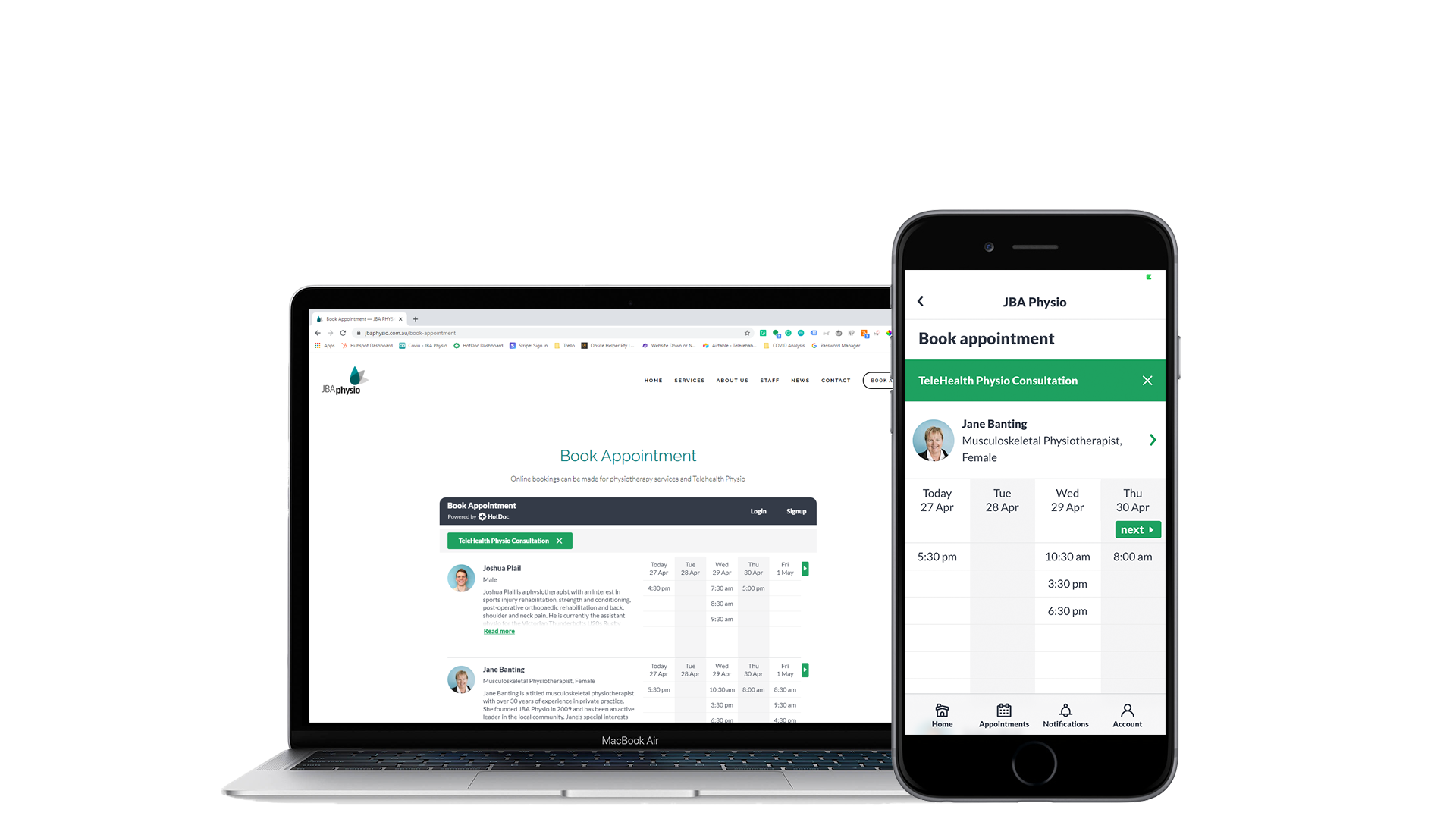 Book your Telehealth consultation