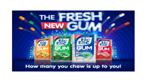 Tic Tac Gum