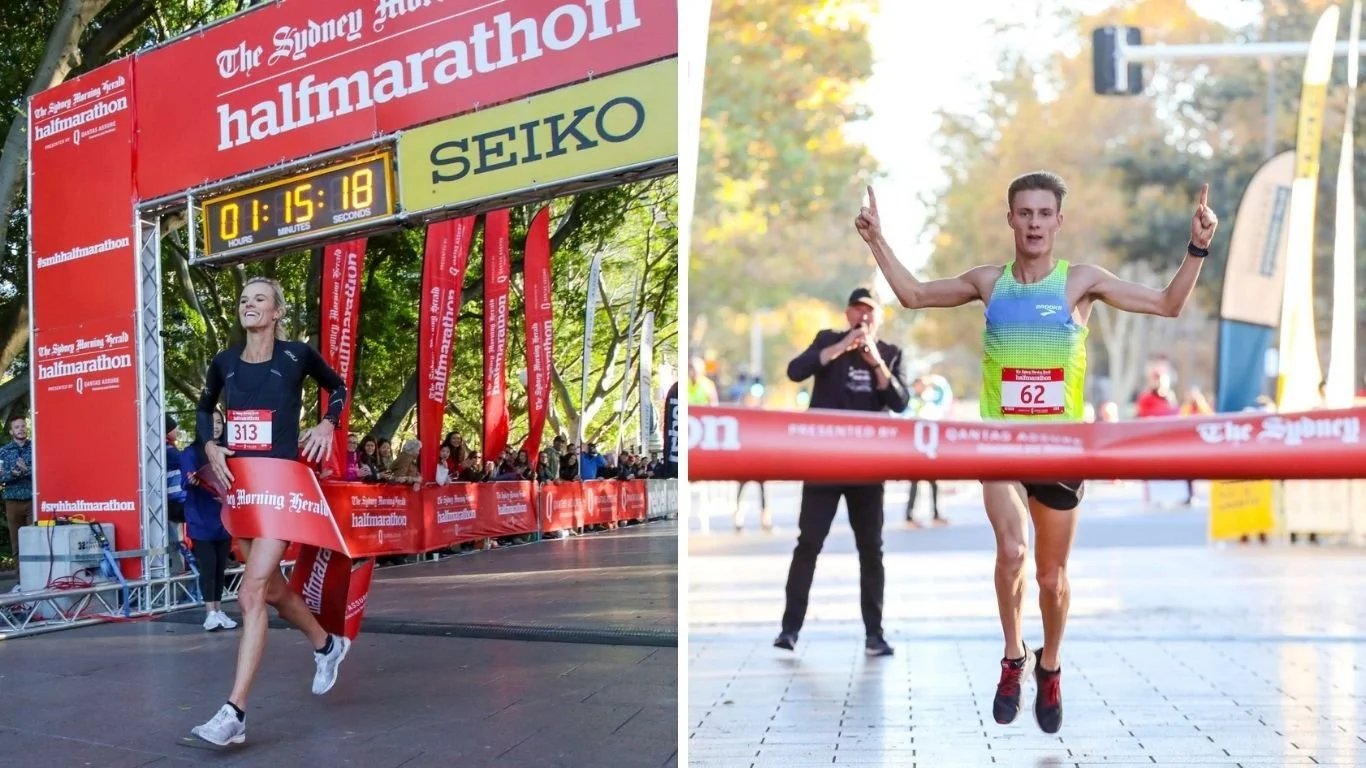 Top Runners Lace Up Their Shoes for The Sydney Morning Herald Half Marathon