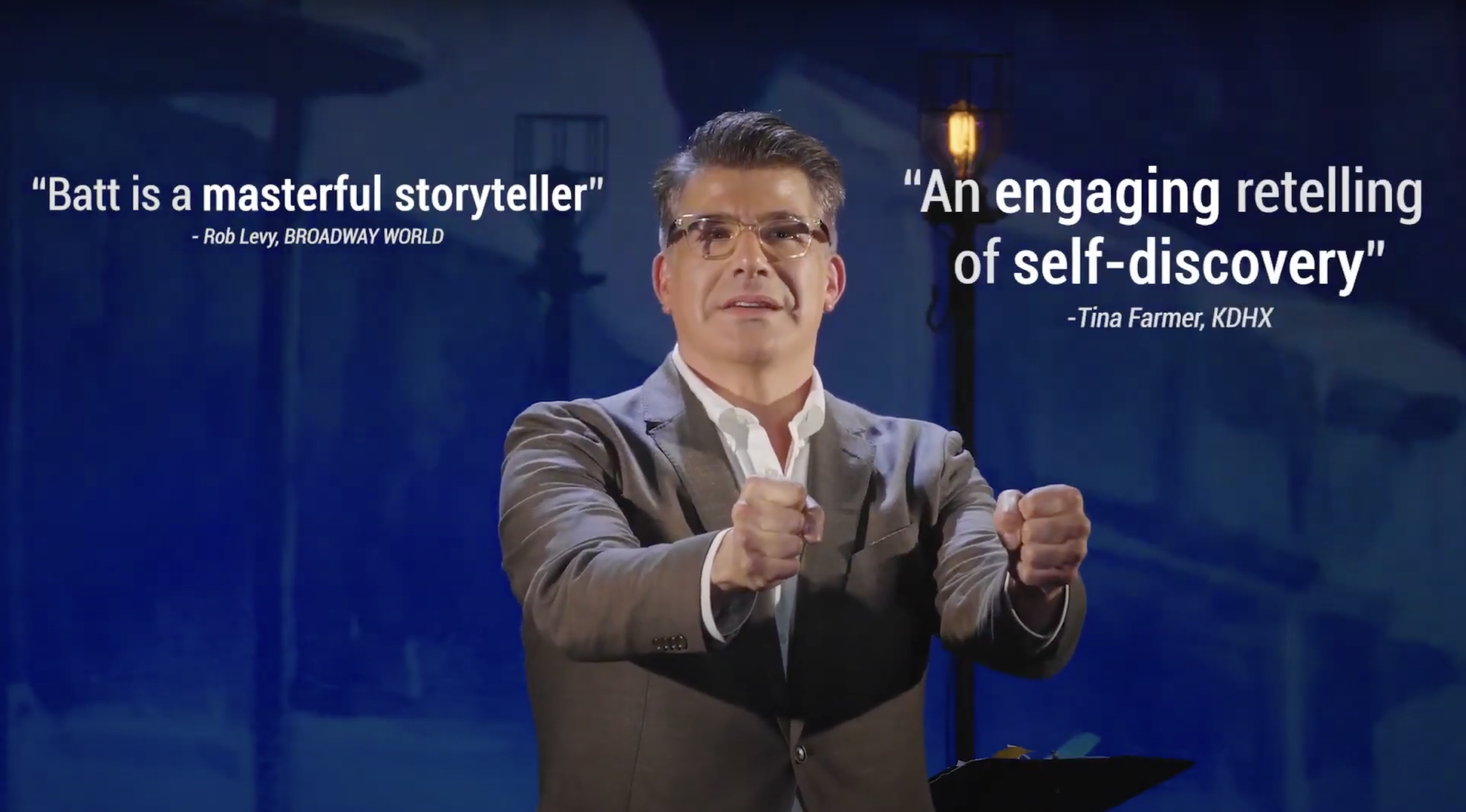 Bryan Batt's Dear Mr. Williams Promo
