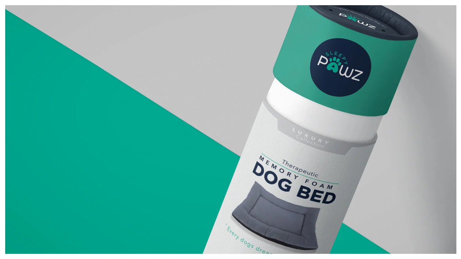 SLEEPY PAWS - BRANDING / PACKAGING