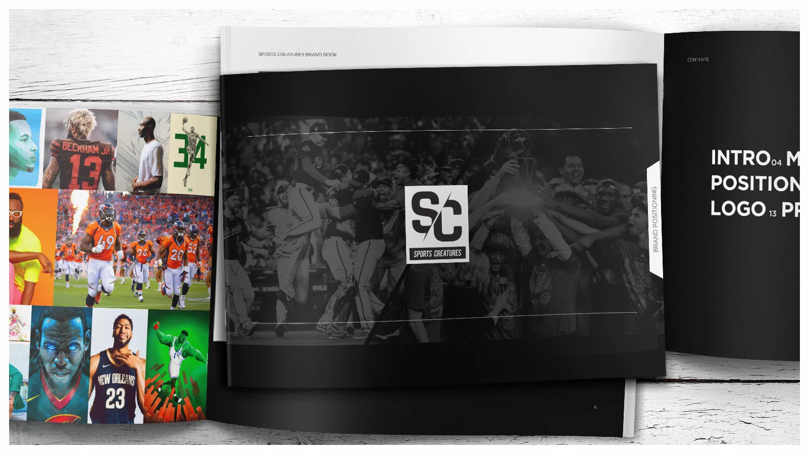 SPORTS CREATURES- BRAND DECK