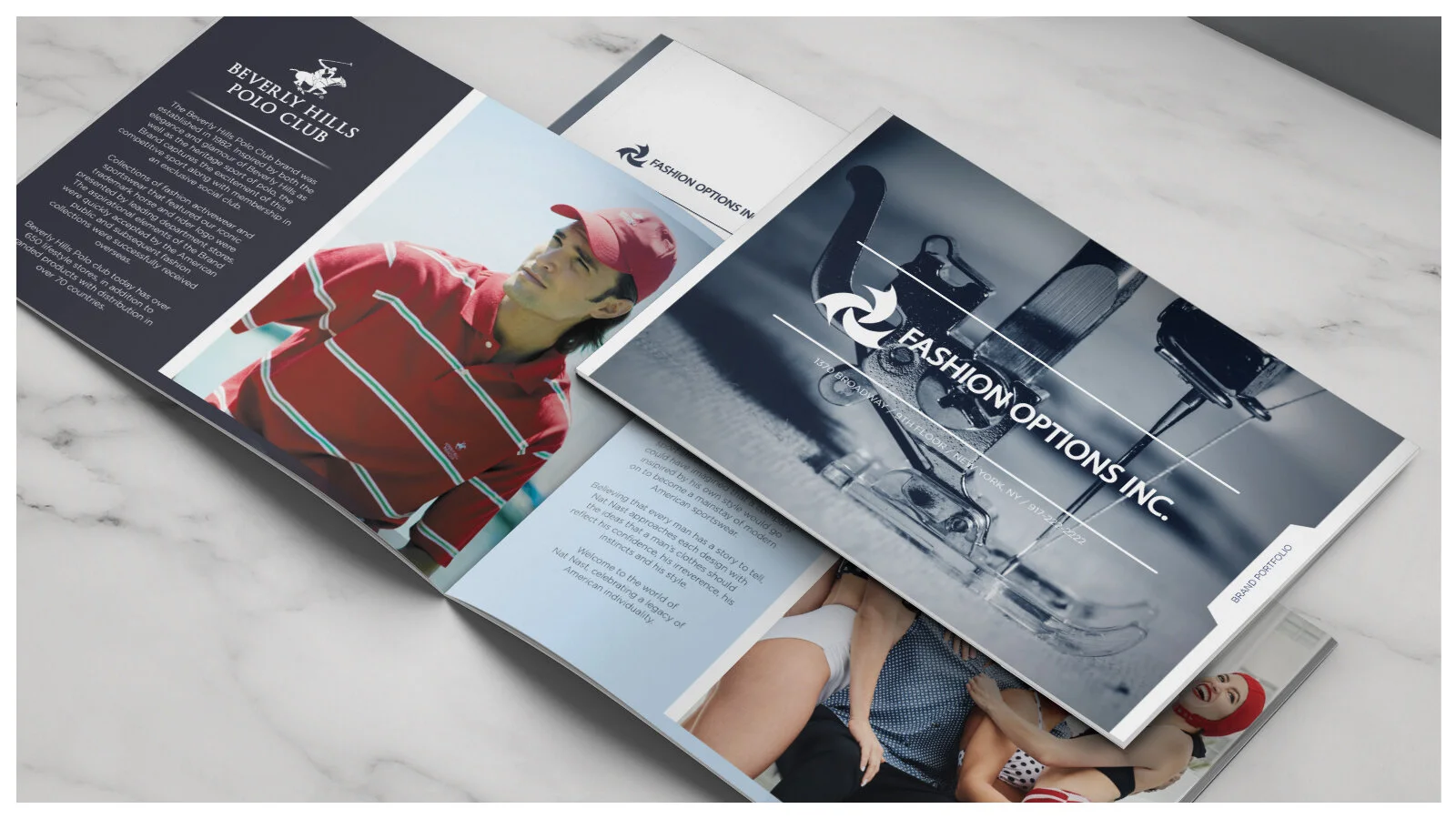 FASHION OPTIONS INC. - COMPANY DECK