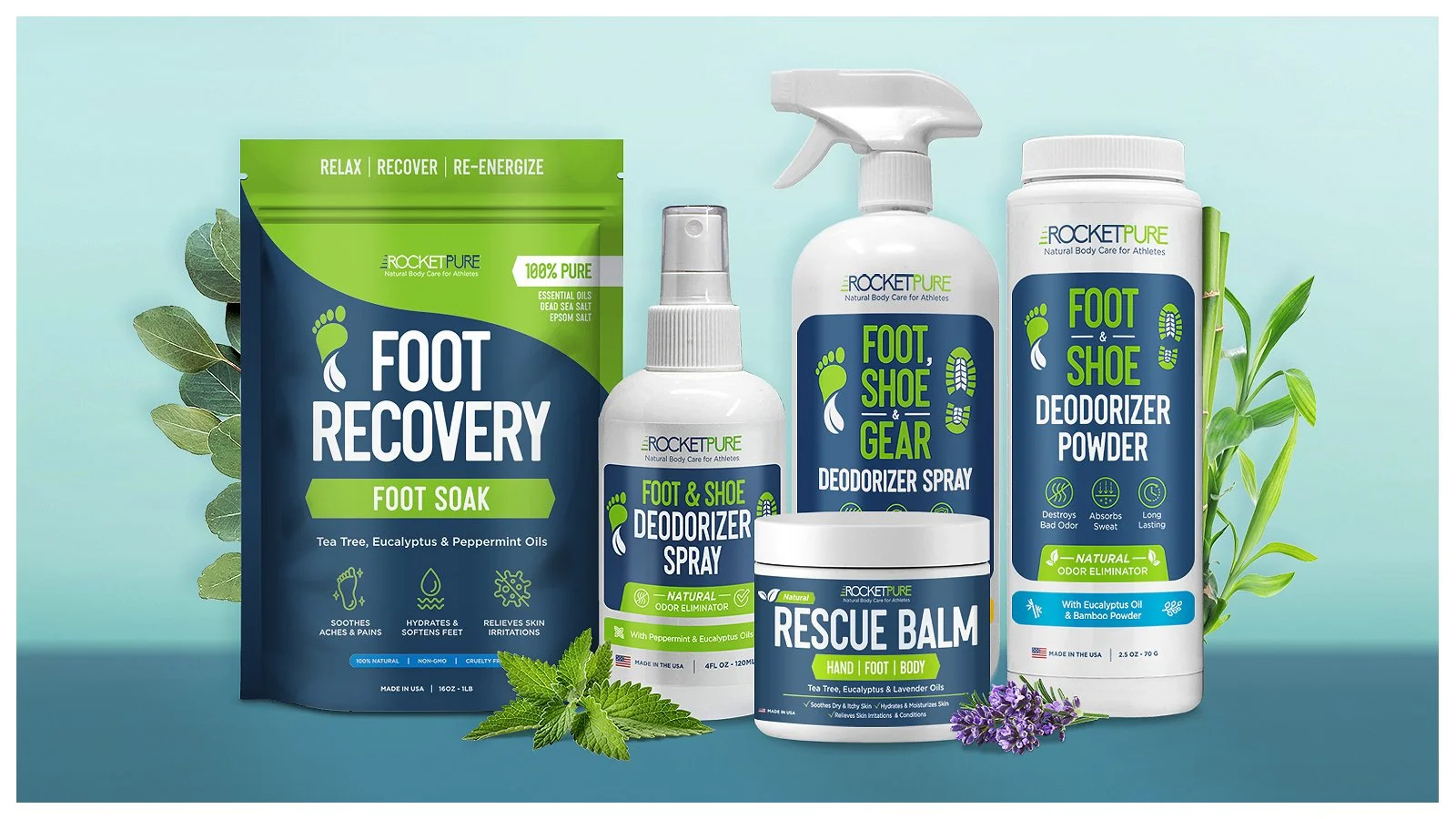 LOGO / BRANDING / PACKAGING / AMAZON CONTENT