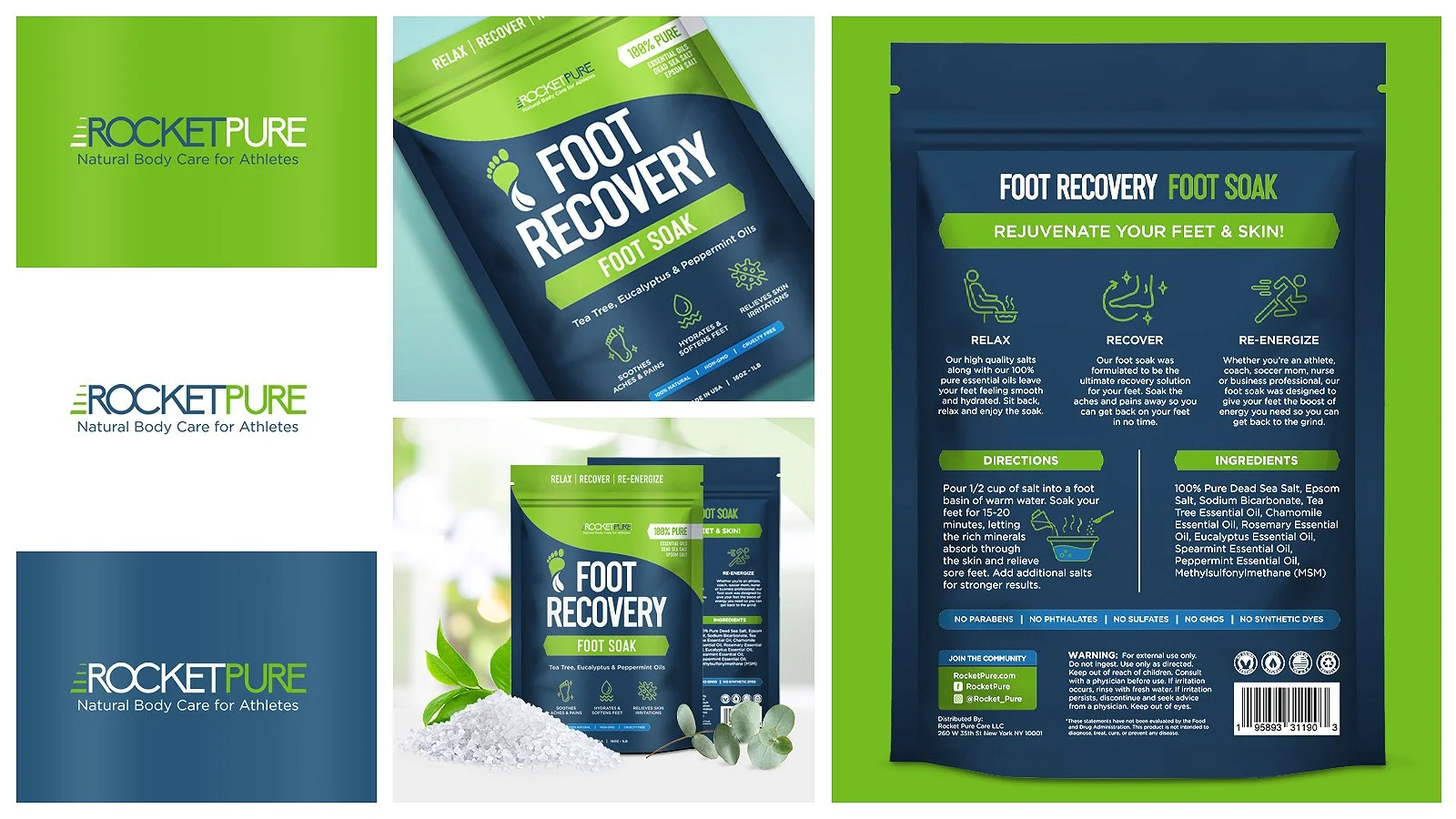 FOOT RECOVERY / AMAZON PHOTO GALLERY & A PLUS CONTENT